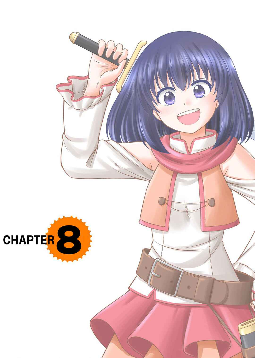 Page 1 Chapter 8 Dont Think That Ill Be Cute Forever! ~If You Make A Wish From The Sacred Stone, Youll Become The Worlds Strongest Beautiful Girl~