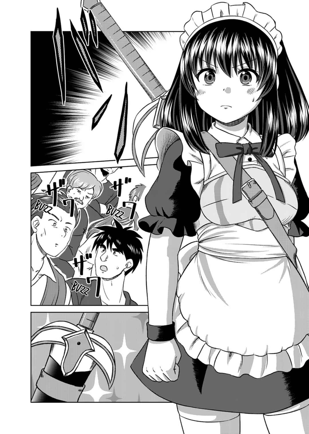 Page 11 Chapter 8 Dont Think That Ill Be Cute Forever! ~If You Make A Wish From The Sacred Stone, Youll Become The Worlds Strongest Beautiful Girl~