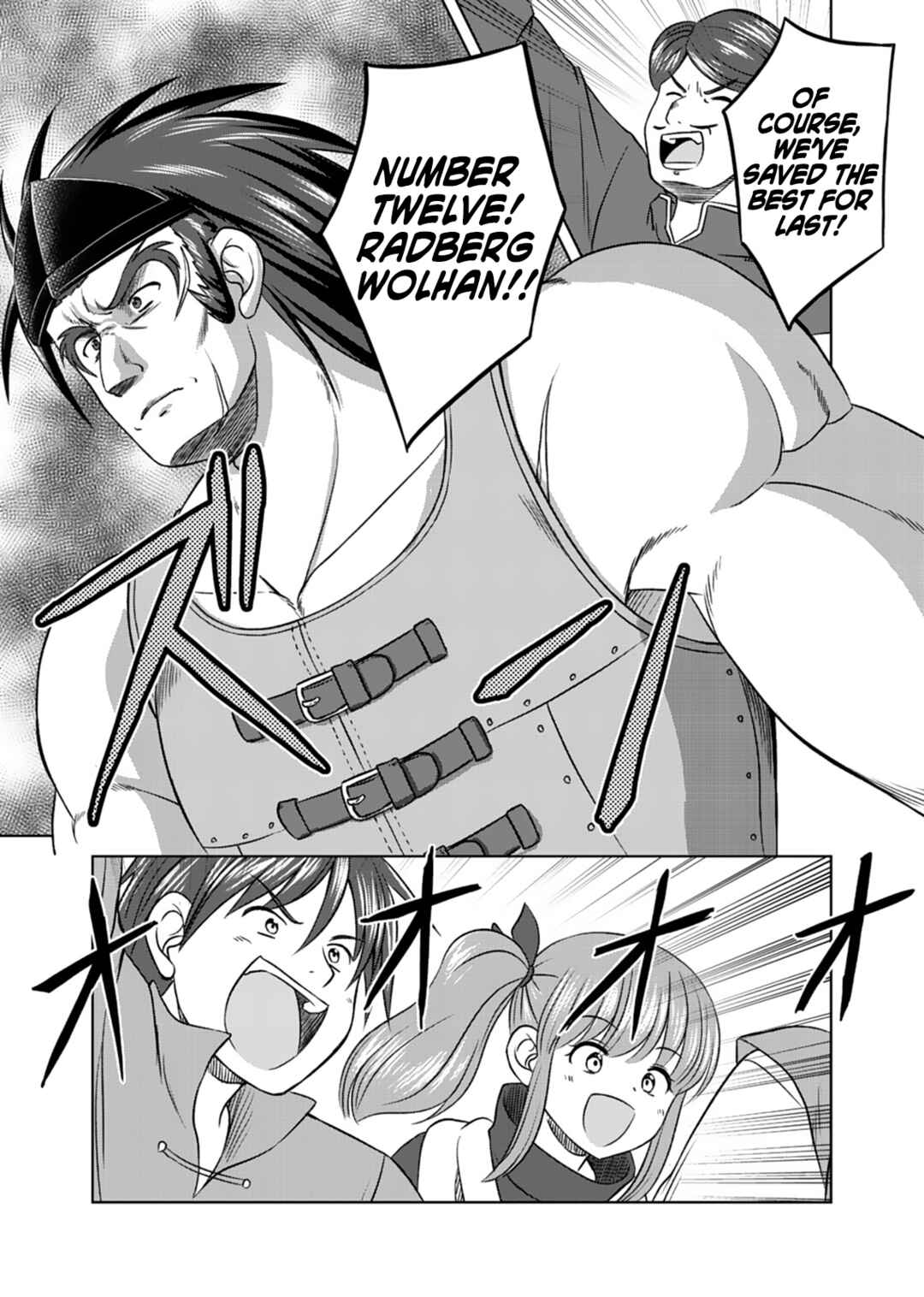 Page 24 Chapter 8 Dont Think That Ill Be Cute Forever! ~If You Make A Wish From The Sacred Stone, Youll Become The Worlds Strongest Beautiful Girl~