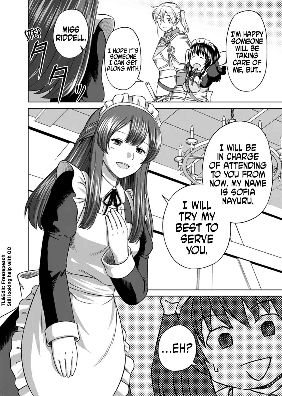 Page 31 Chapter 8 Dont Think That Ill Be Cute Forever! ~If You Make A Wish From The Sacred Stone, Youll Become The Worlds Strongest Beautiful Girl~