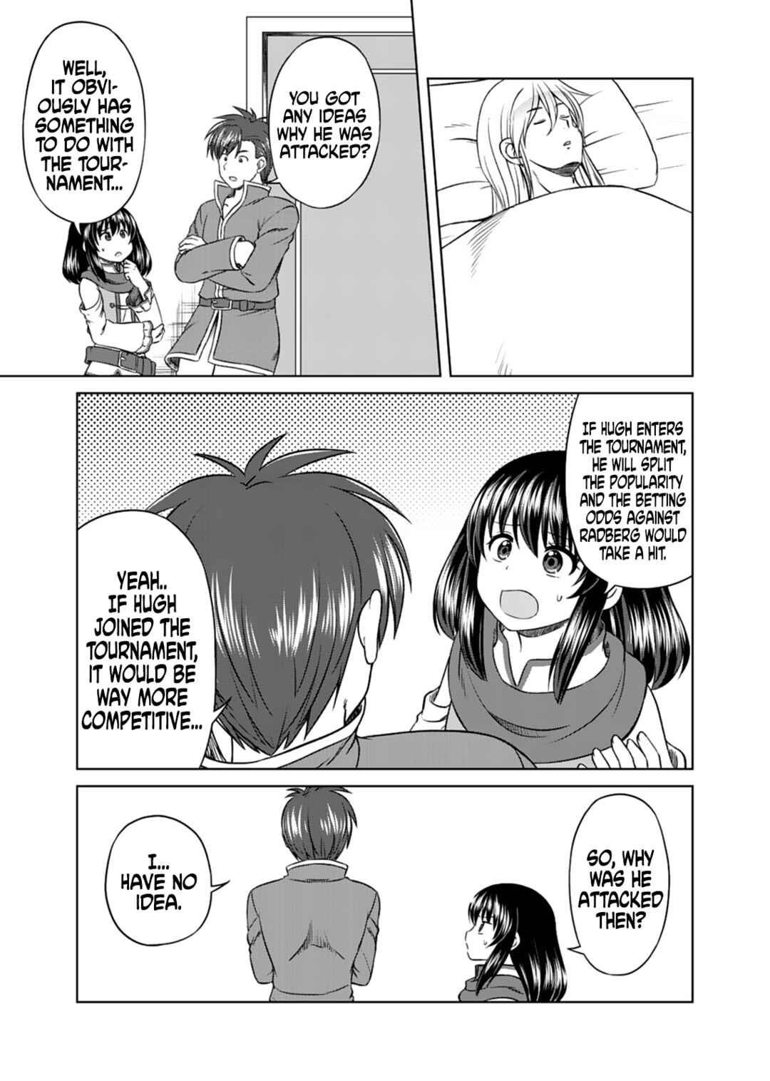 Page 6 Chapter 8 Dont Think That Ill Be Cute Forever! ~If You Make A Wish From The Sacred Stone, Youll Become The Worlds Strongest Beautiful Girl~