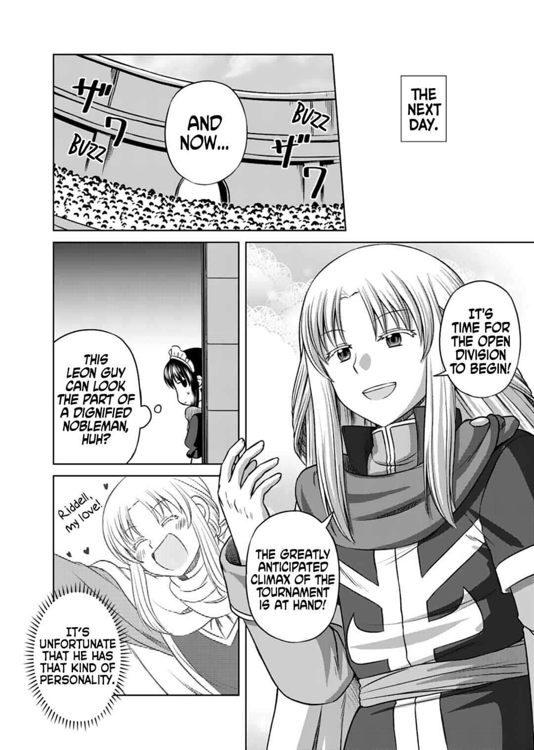 Page 8 Chapter 8 Dont Think That Ill Be Cute Forever! ~If You Make A Wish From The Sacred Stone, Youll Become The Worlds Strongest Beautiful Girl~
