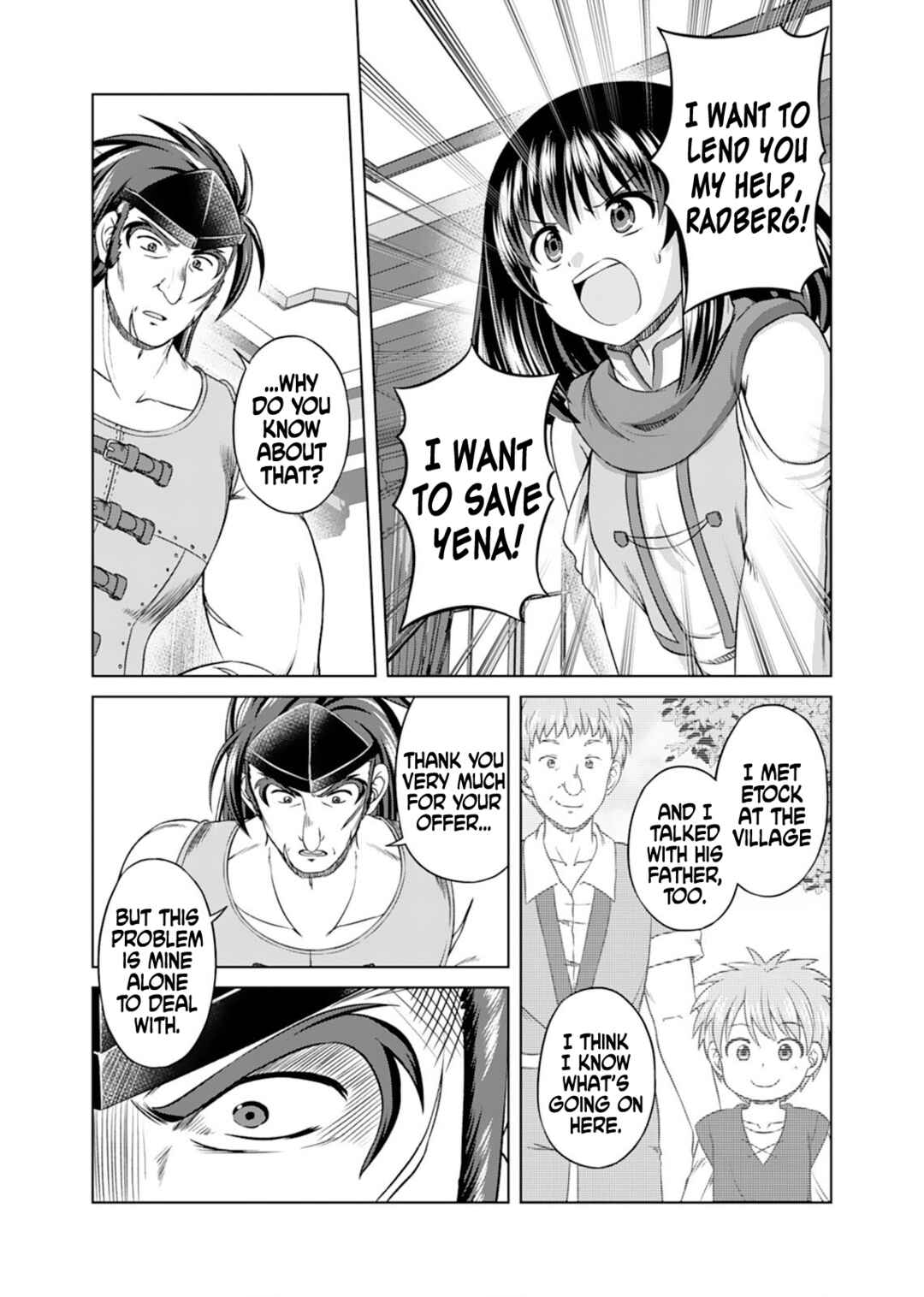 Page 10 Chapter 6 Dont Think That Ill Be Cute Forever! ~If You Make A Wish From The Sacred Stone, Youll Become The Worlds Strongest Beautiful Girl~