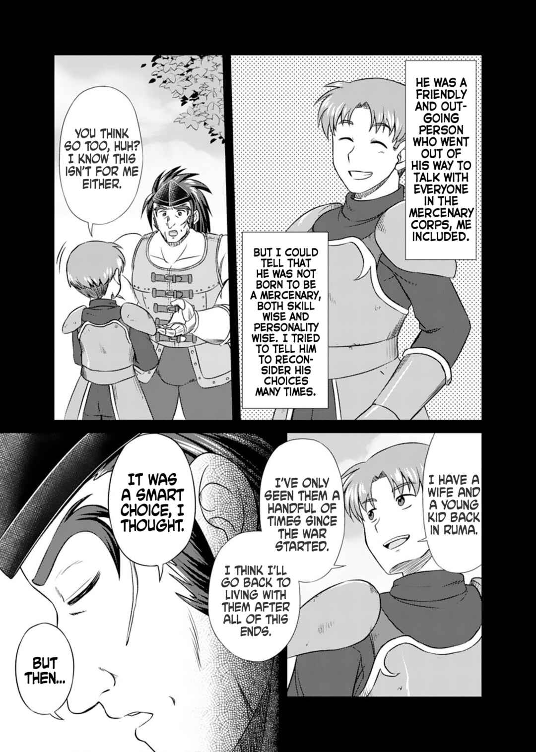 Page 20 Chapter 6 Dont Think That Ill Be Cute Forever! ~If You Make A Wish From The Sacred Stone, Youll Become The Worlds Strongest Beautiful Girl~