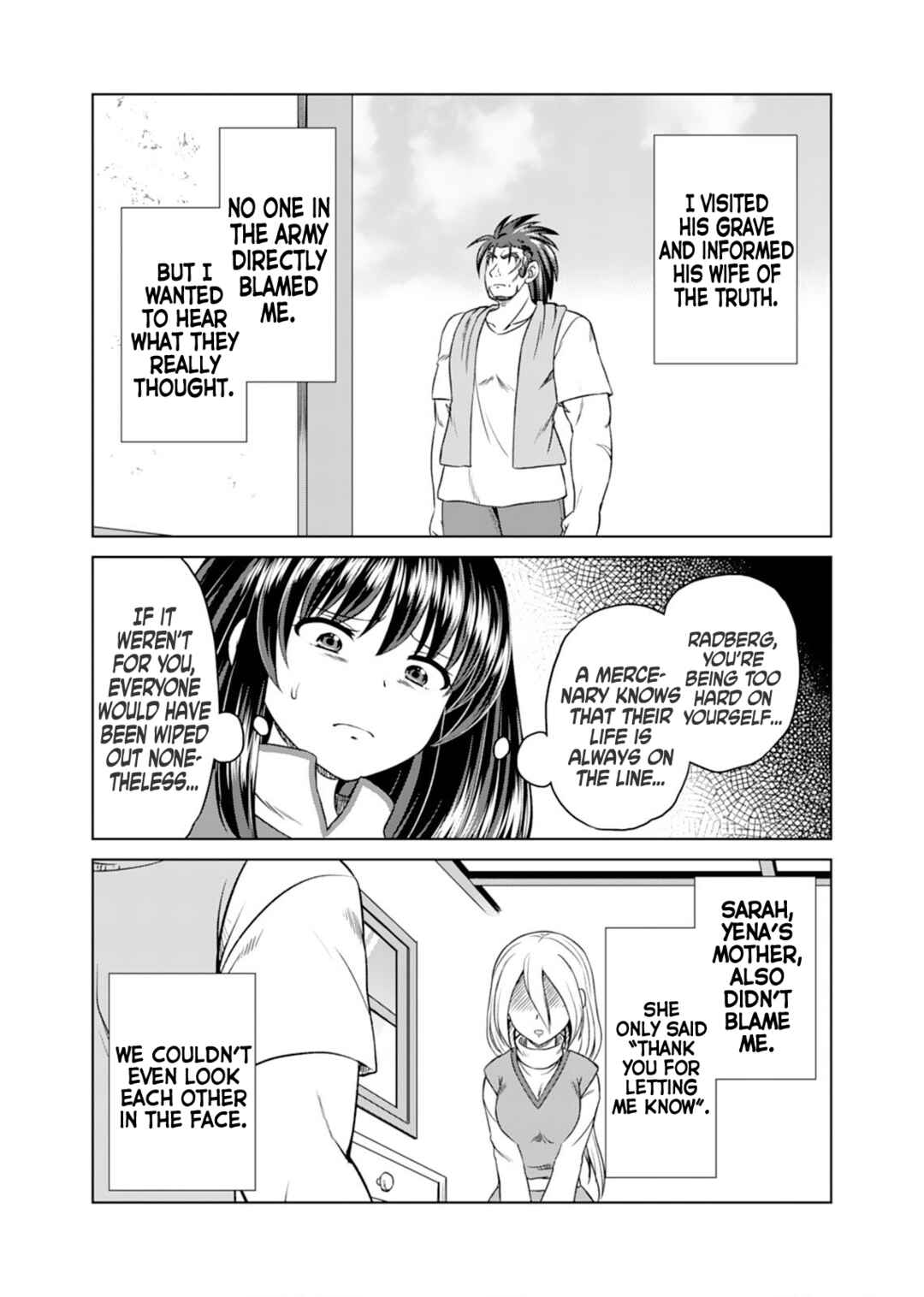 Page 22 Chapter 6 Dont Think That Ill Be Cute Forever! ~If You Make A Wish From The Sacred Stone, Youll Become The Worlds Strongest Beautiful Girl~