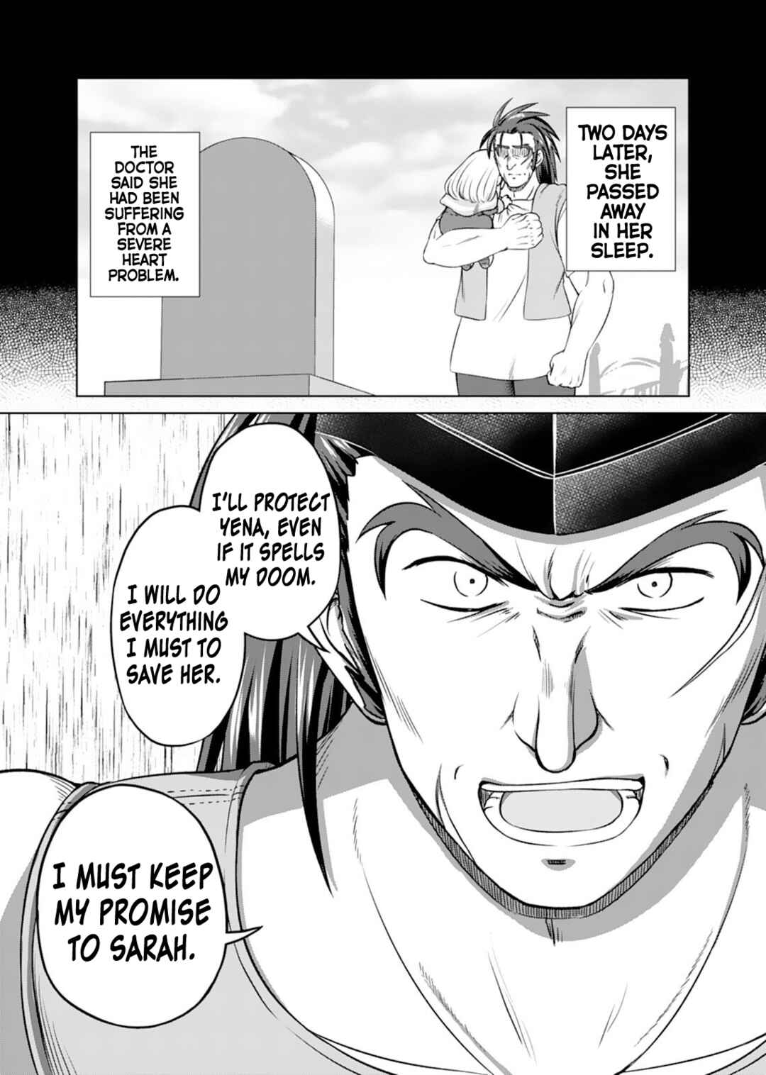Page 30 Chapter 6 Dont Think That Ill Be Cute Forever! ~If You Make A Wish From The Sacred Stone, Youll Become The Worlds Strongest Beautiful Girl~