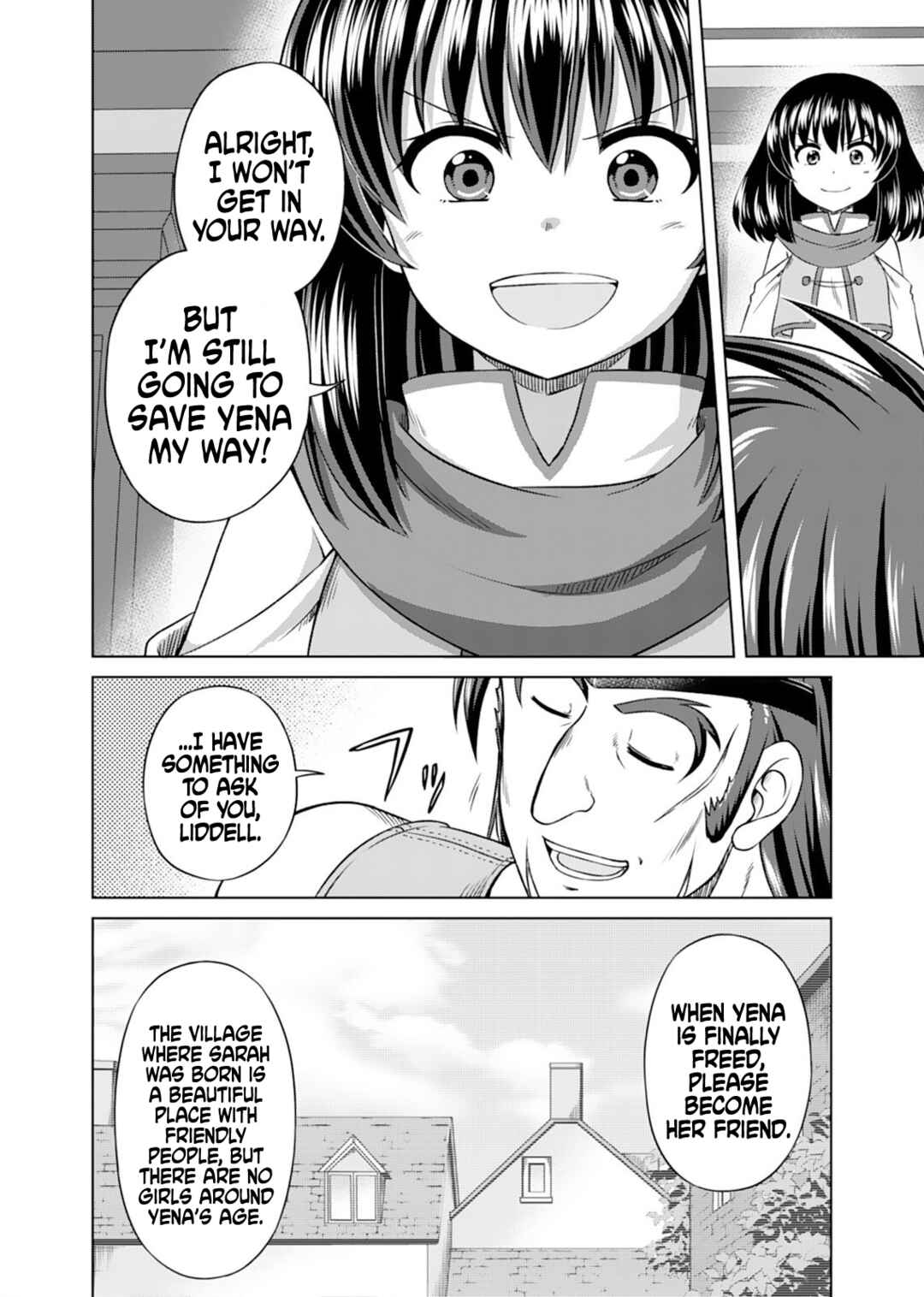 Page 31 Chapter 6 Dont Think That Ill Be Cute Forever! ~If You Make A Wish From The Sacred Stone, Youll Become The Worlds Strongest Beautiful Girl~