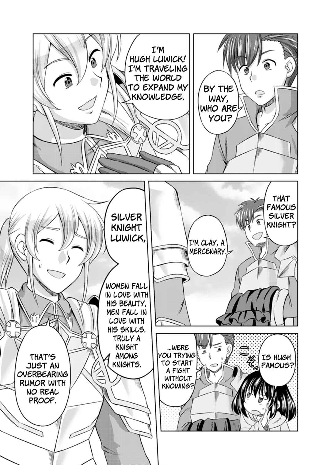 Page 10 Chapter 2 Dont Think That Ill Be Cute Forever! ~If You Make A Wish From The Sacred Stone, Youll Become The Worlds Strongest Beautiful Girl~