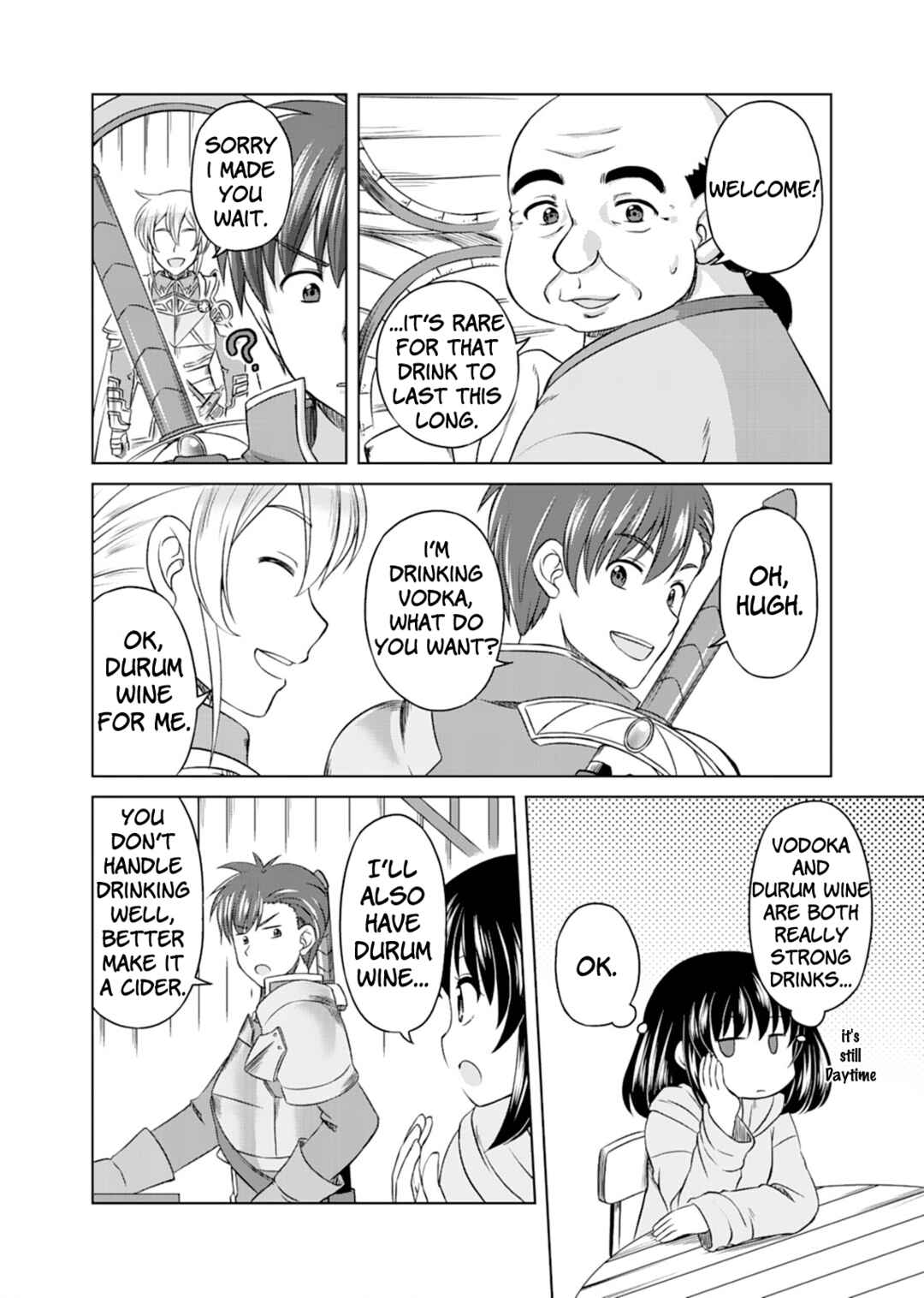 Page 15 Chapter 2 Dont Think That Ill Be Cute Forever! ~If You Make A Wish From The Sacred Stone, Youll Become The Worlds Strongest Beautiful Girl~