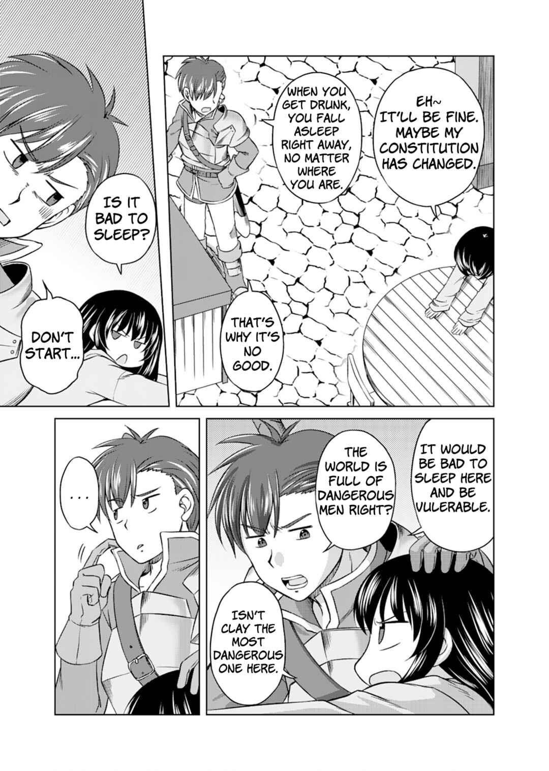 Page 16 Chapter 2 Dont Think That Ill Be Cute Forever! ~If You Make A Wish From The Sacred Stone, Youll Become The Worlds Strongest Beautiful Girl~