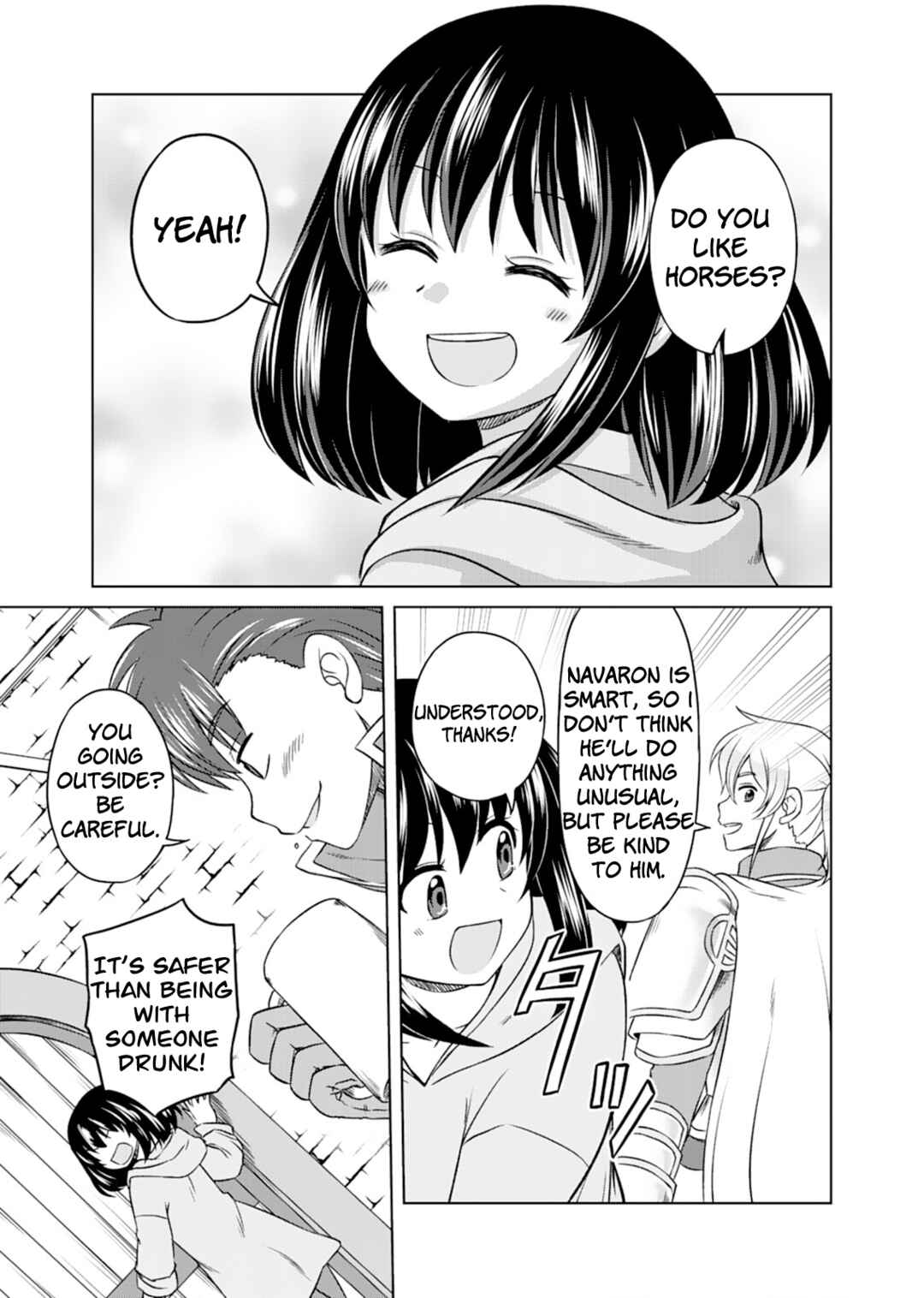 Page 18 Chapter 2 Dont Think That Ill Be Cute Forever! ~If You Make A Wish From The Sacred Stone, Youll Become The Worlds Strongest Beautiful Girl~