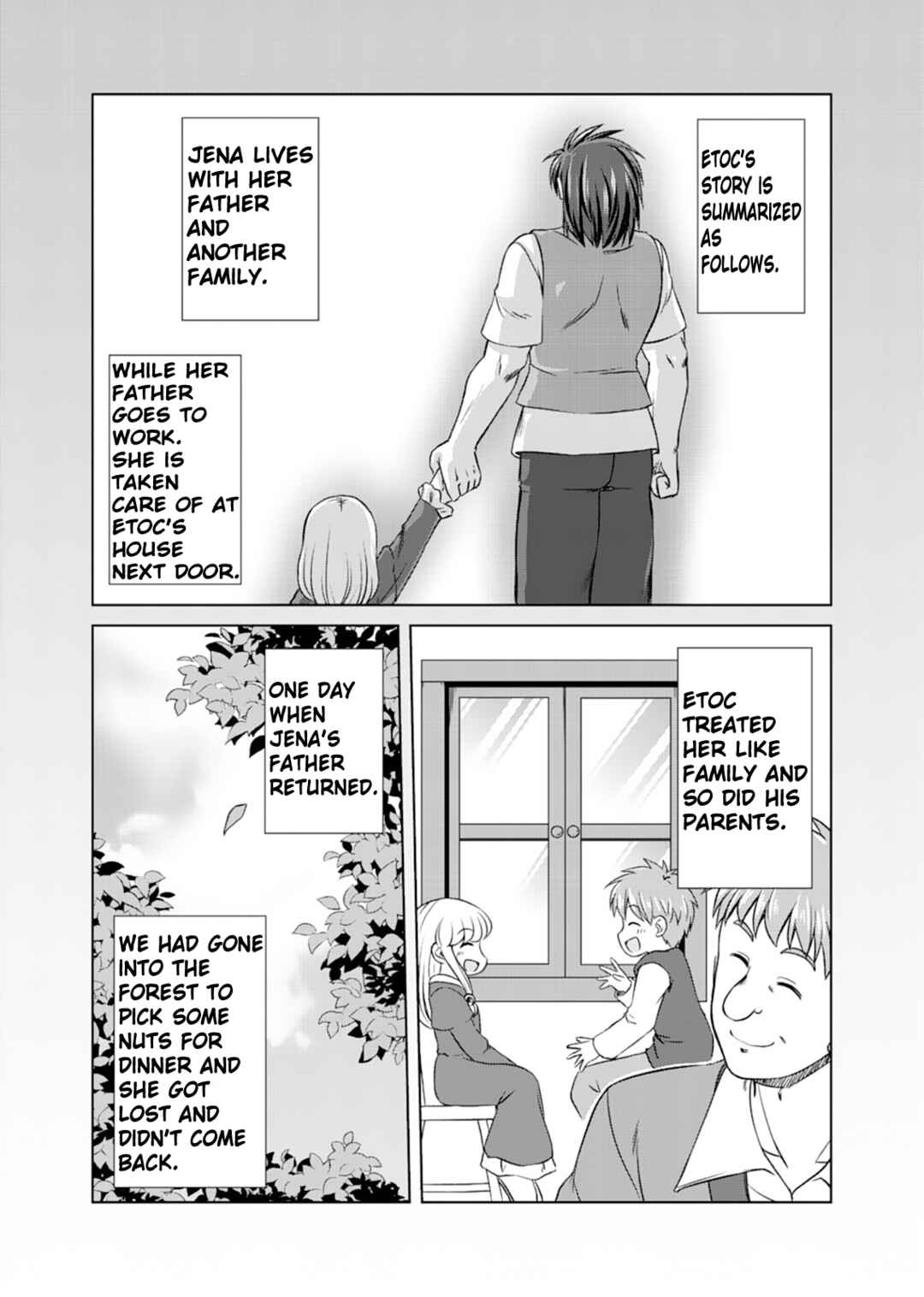 Page 23 Chapter 2 Dont Think That Ill Be Cute Forever! ~If You Make A Wish From The Sacred Stone, Youll Become The Worlds Strongest Beautiful Girl~