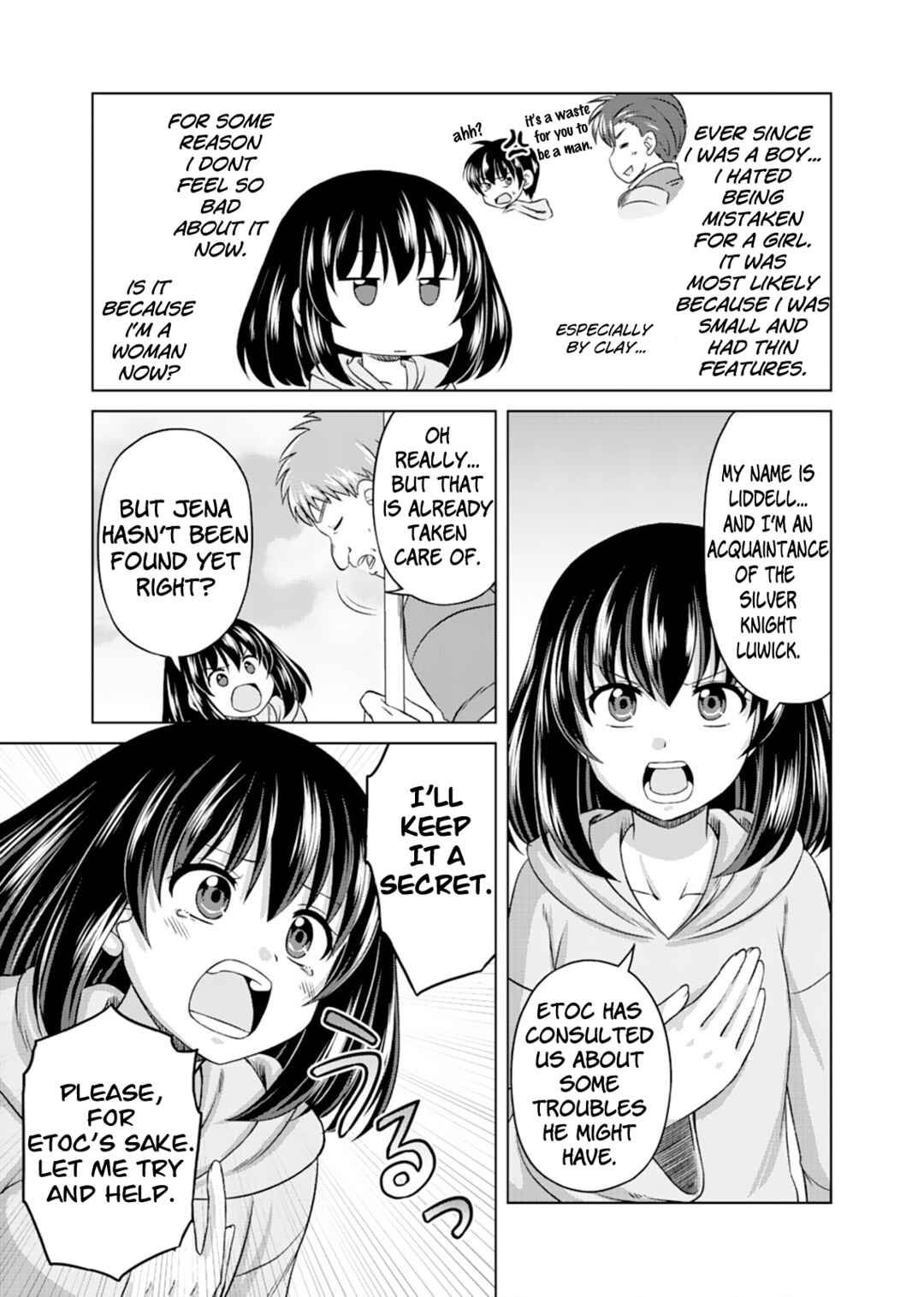 Page 26 Chapter 2 Dont Think That Ill Be Cute Forever! ~If You Make A Wish From The Sacred Stone, Youll Become The Worlds Strongest Beautiful Girl~