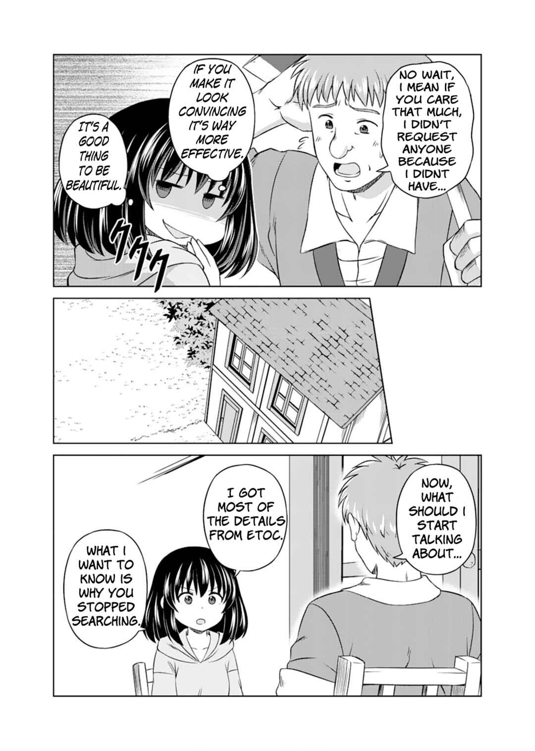 Page 27 Chapter 2 Dont Think That Ill Be Cute Forever! ~If You Make A Wish From The Sacred Stone, Youll Become The Worlds Strongest Beautiful Girl~