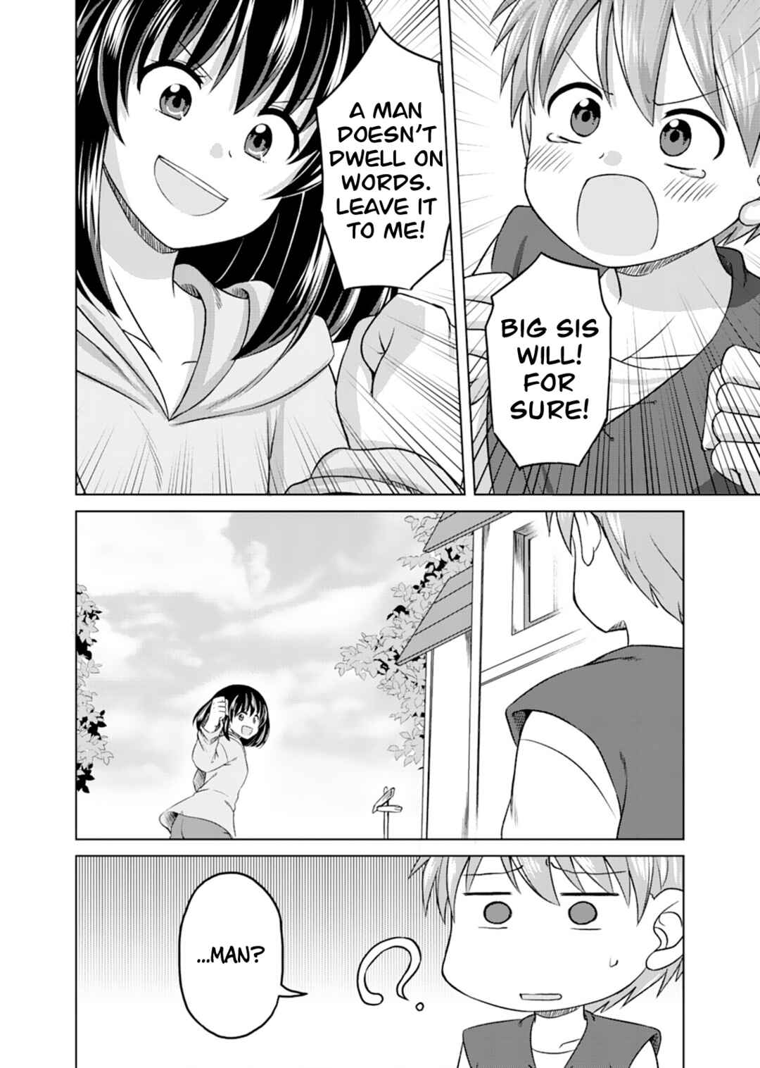 Page 35 Chapter 2 Dont Think That Ill Be Cute Forever! ~If You Make A Wish From The Sacred Stone, Youll Become The Worlds Strongest Beautiful Girl~