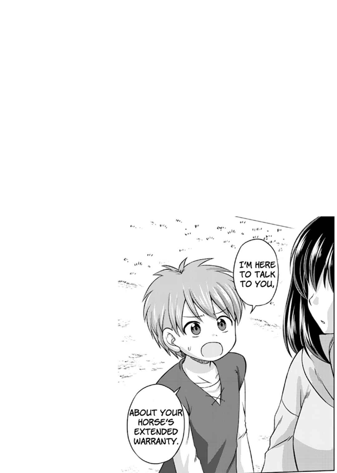 Page 37 Chapter 2 Dont Think That Ill Be Cute Forever! ~If You Make A Wish From The Sacred Stone, Youll Become The Worlds Strongest Beautiful Girl~