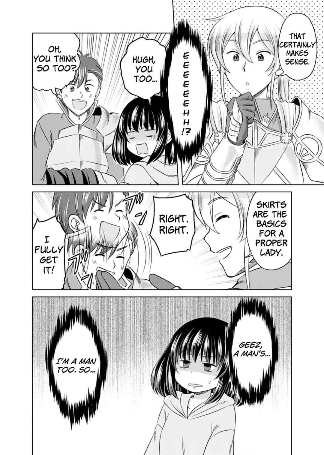 Page 9 Chapter 2 Dont Think That Ill Be Cute Forever! ~If You Make A Wish From The Sacred Stone, Youll Become The Worlds Strongest Beautiful Girl~