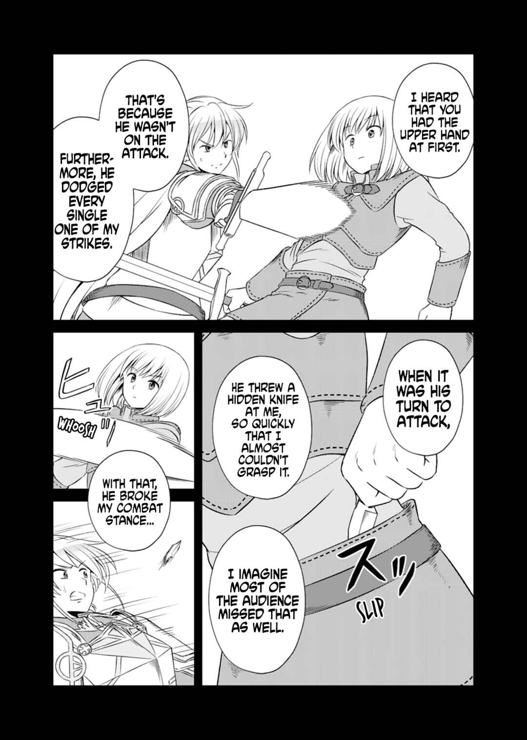 Page 27 Chapter 11 Dont Think That Ill Be Cute Forever! ~If You Make A Wish From The Sacred Stone, Youll Become The Worlds Strongest Beautiful Girl~