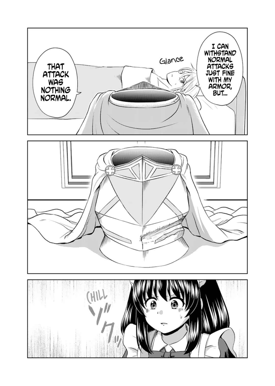 Page 28 Chapter 11 Dont Think That Ill Be Cute Forever! ~If You Make A Wish From The Sacred Stone, Youll Become The Worlds Strongest Beautiful Girl~