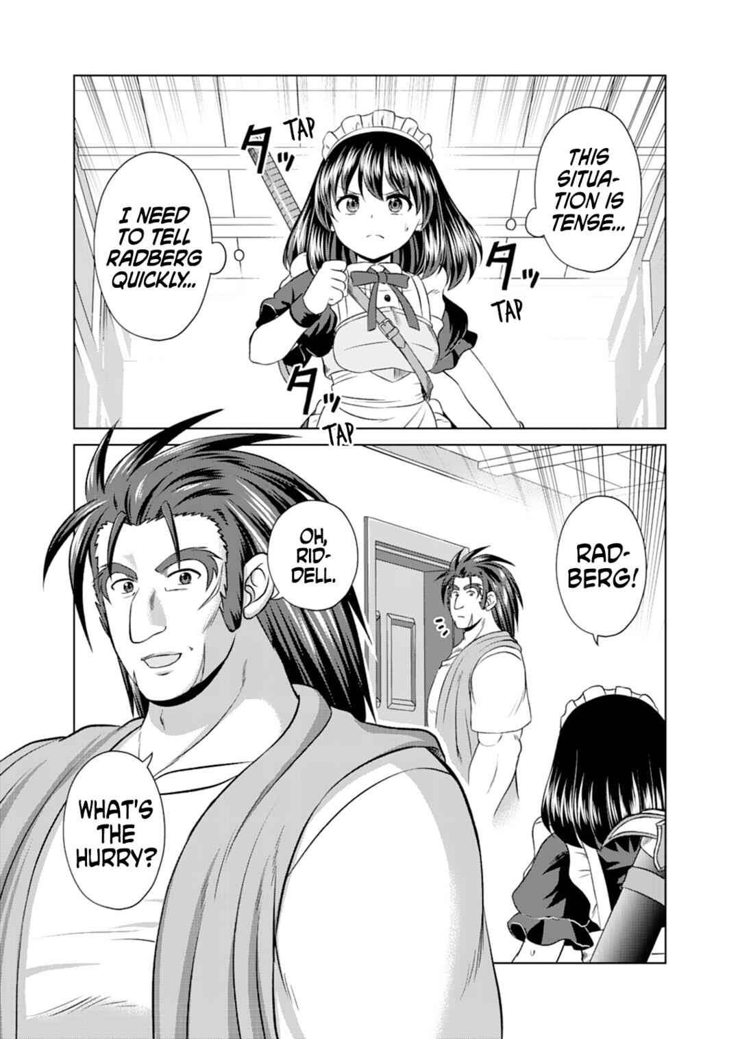 Page 5 Chapter 11 Dont Think That Ill Be Cute Forever! ~If You Make A Wish From The Sacred Stone, Youll Become The Worlds Strongest Beautiful Girl~