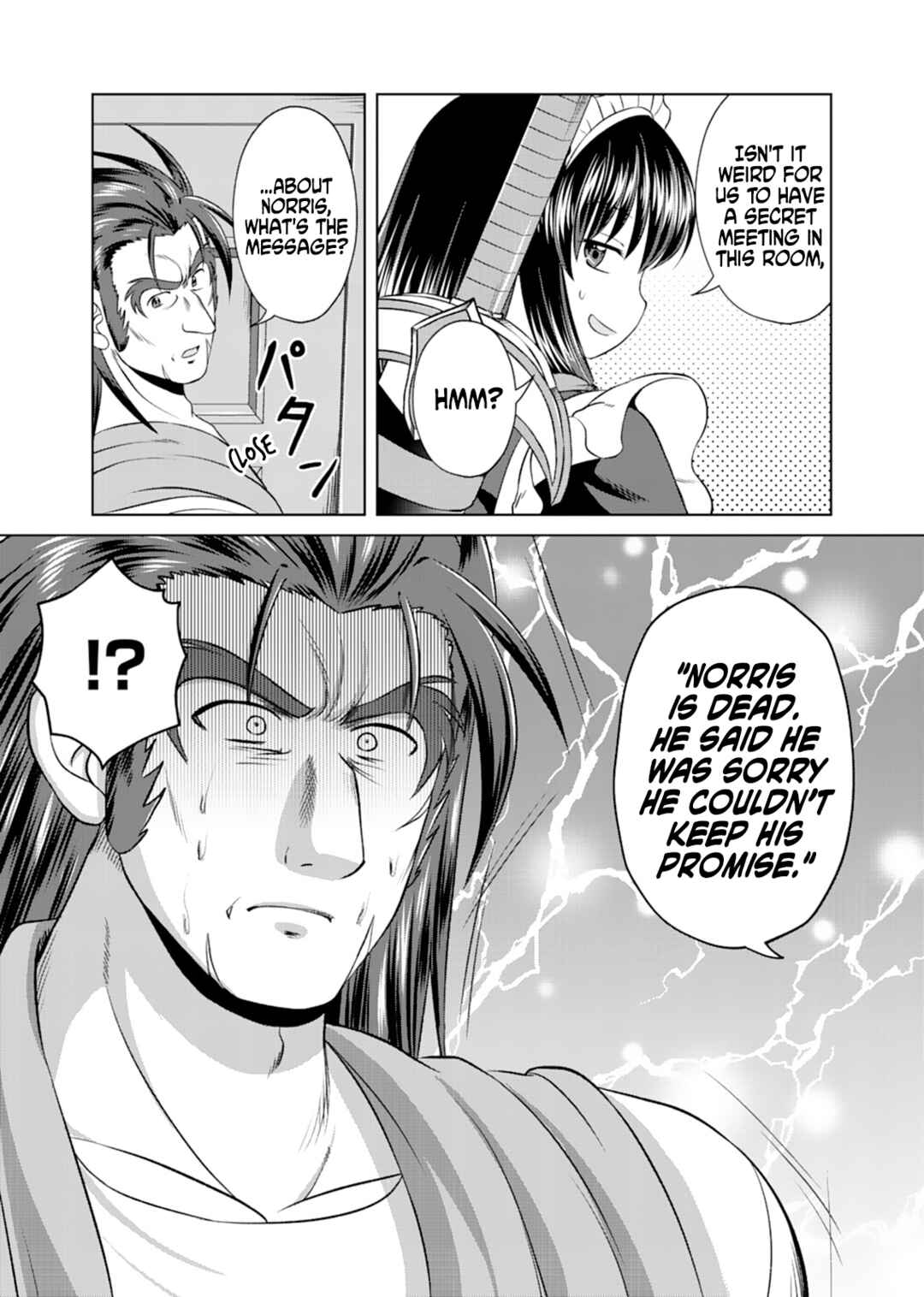 Page 7 Chapter 11 Dont Think That Ill Be Cute Forever! ~If You Make A Wish From The Sacred Stone, Youll Become The Worlds Strongest Beautiful Girl~