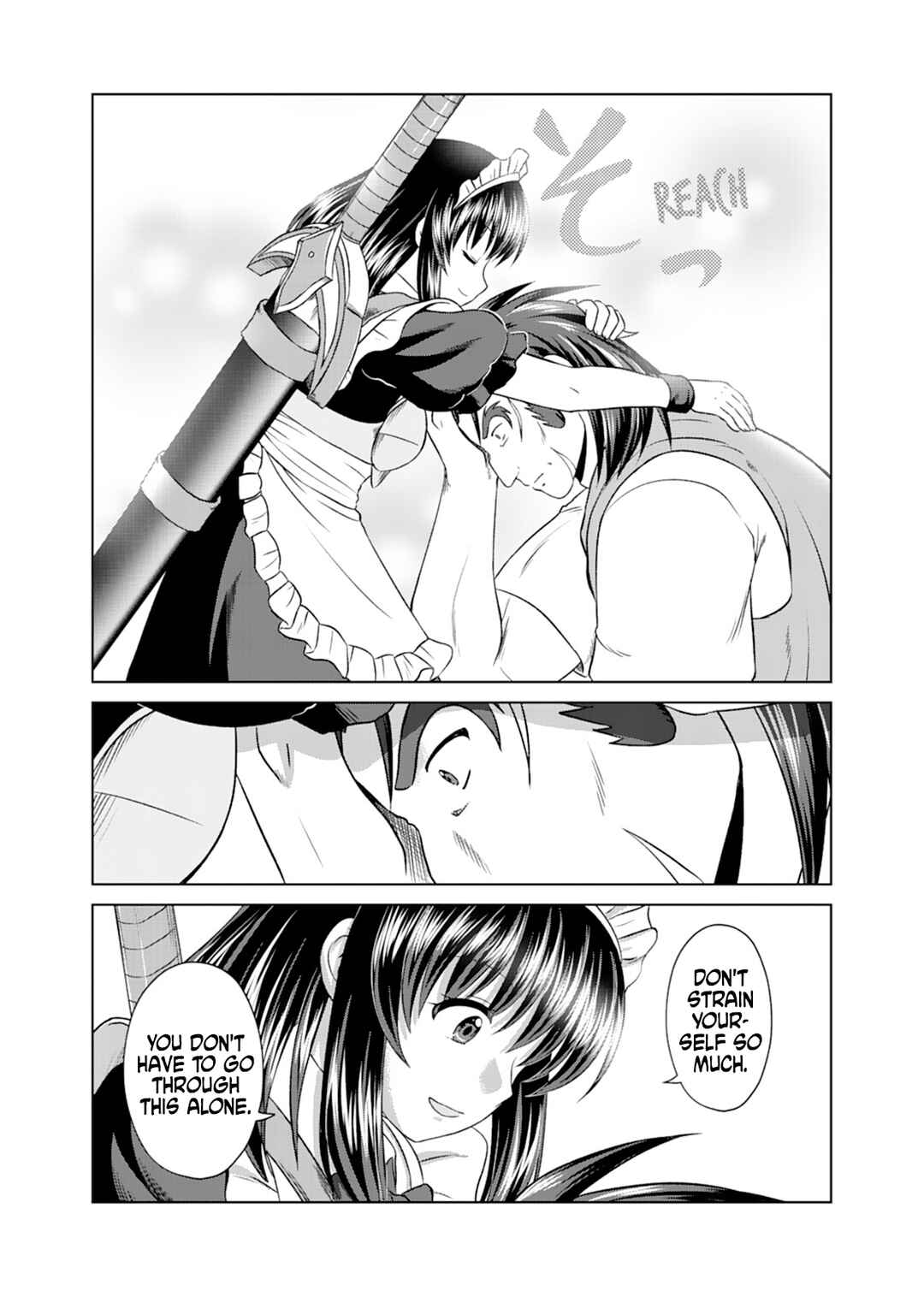 Page 9 Chapter 11 Dont Think That Ill Be Cute Forever! ~If You Make A Wish From The Sacred Stone, Youll Become The Worlds Strongest Beautiful Girl~