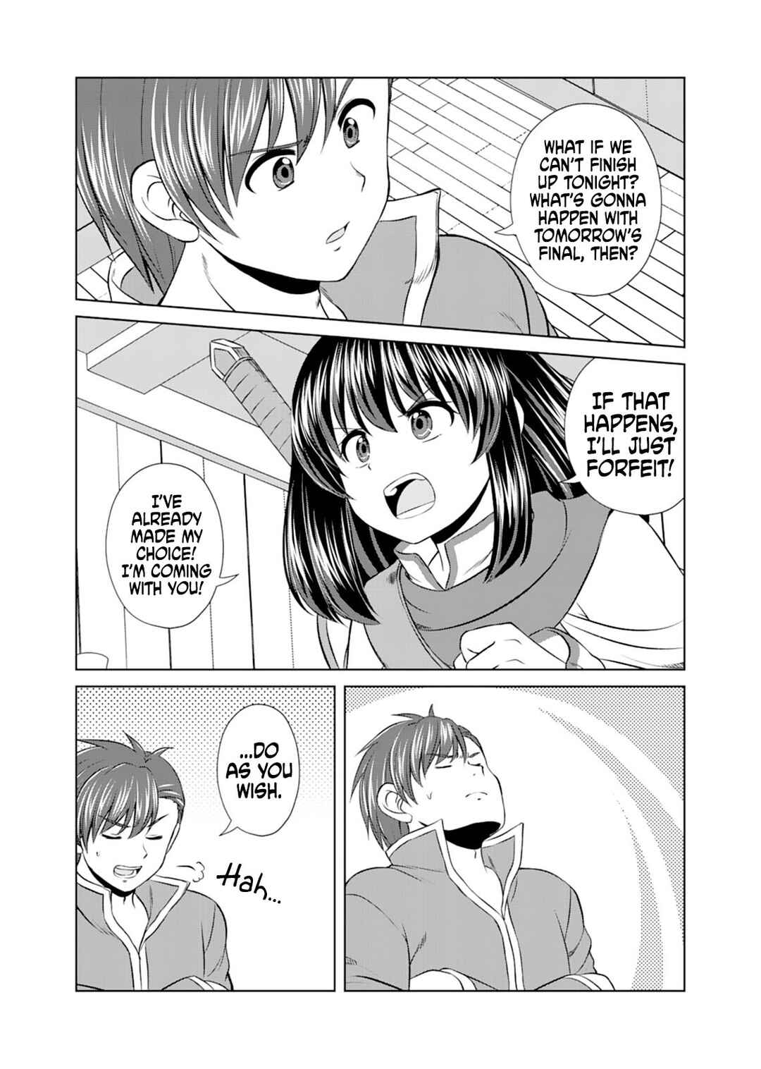 Page 10 Chapter 15 Dont Think That Ill Be Cute Forever! ~If You Make A Wish From The Sacred Stone, Youll Become The Worlds Strongest Beautiful Girl~