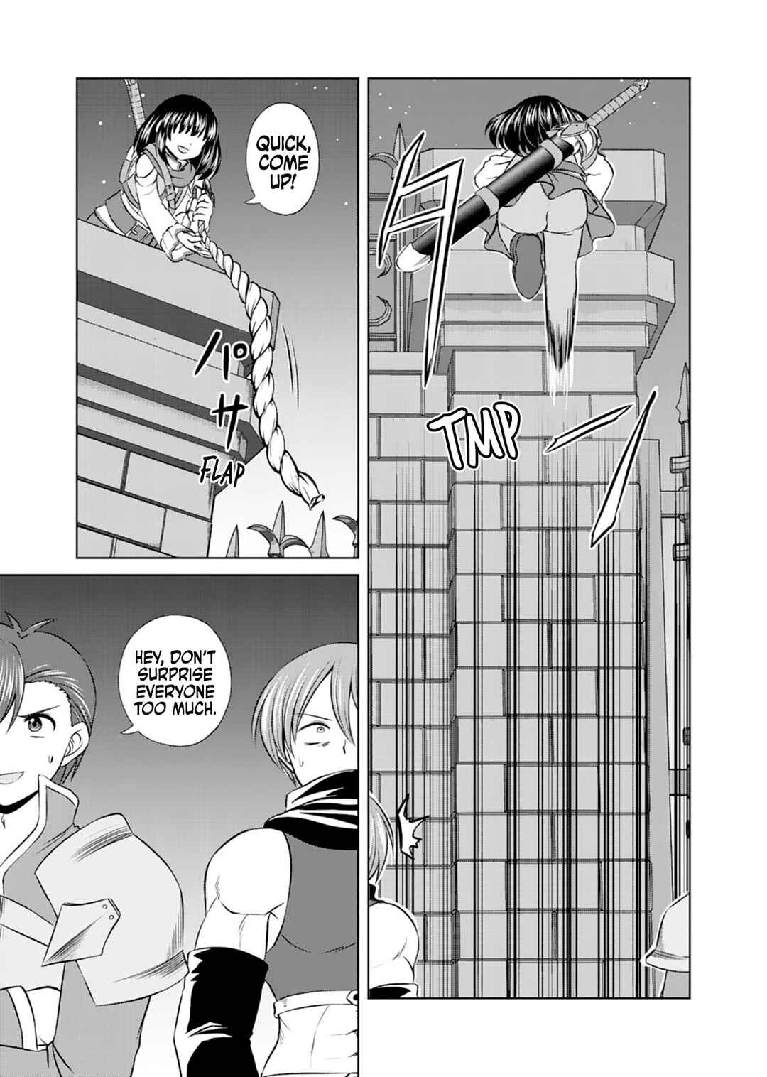Page 12 Chapter 15 Dont Think That Ill Be Cute Forever! ~If You Make A Wish From The Sacred Stone, Youll Become The Worlds Strongest Beautiful Girl~