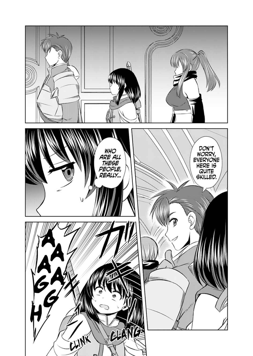 Page 13 Chapter 15 Dont Think That Ill Be Cute Forever! ~If You Make A Wish From The Sacred Stone, Youll Become The Worlds Strongest Beautiful Girl~