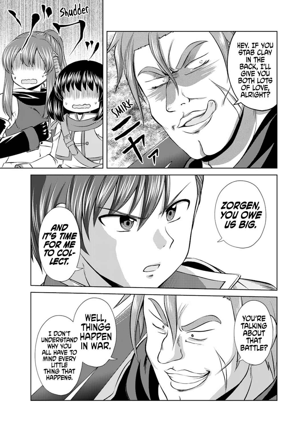 Page 18 Chapter 15 Dont Think That Ill Be Cute Forever! ~If You Make A Wish From The Sacred Stone, Youll Become The Worlds Strongest Beautiful Girl~