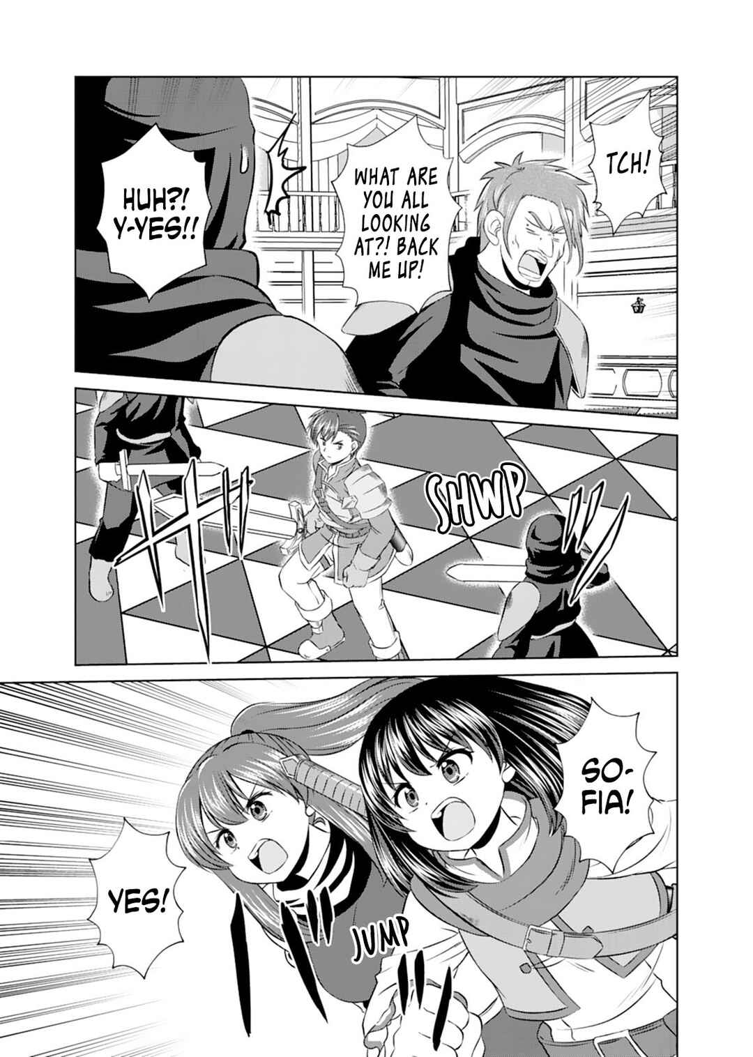 Page 24 Chapter 15 Dont Think That Ill Be Cute Forever! ~If You Make A Wish From The Sacred Stone, Youll Become The Worlds Strongest Beautiful Girl~