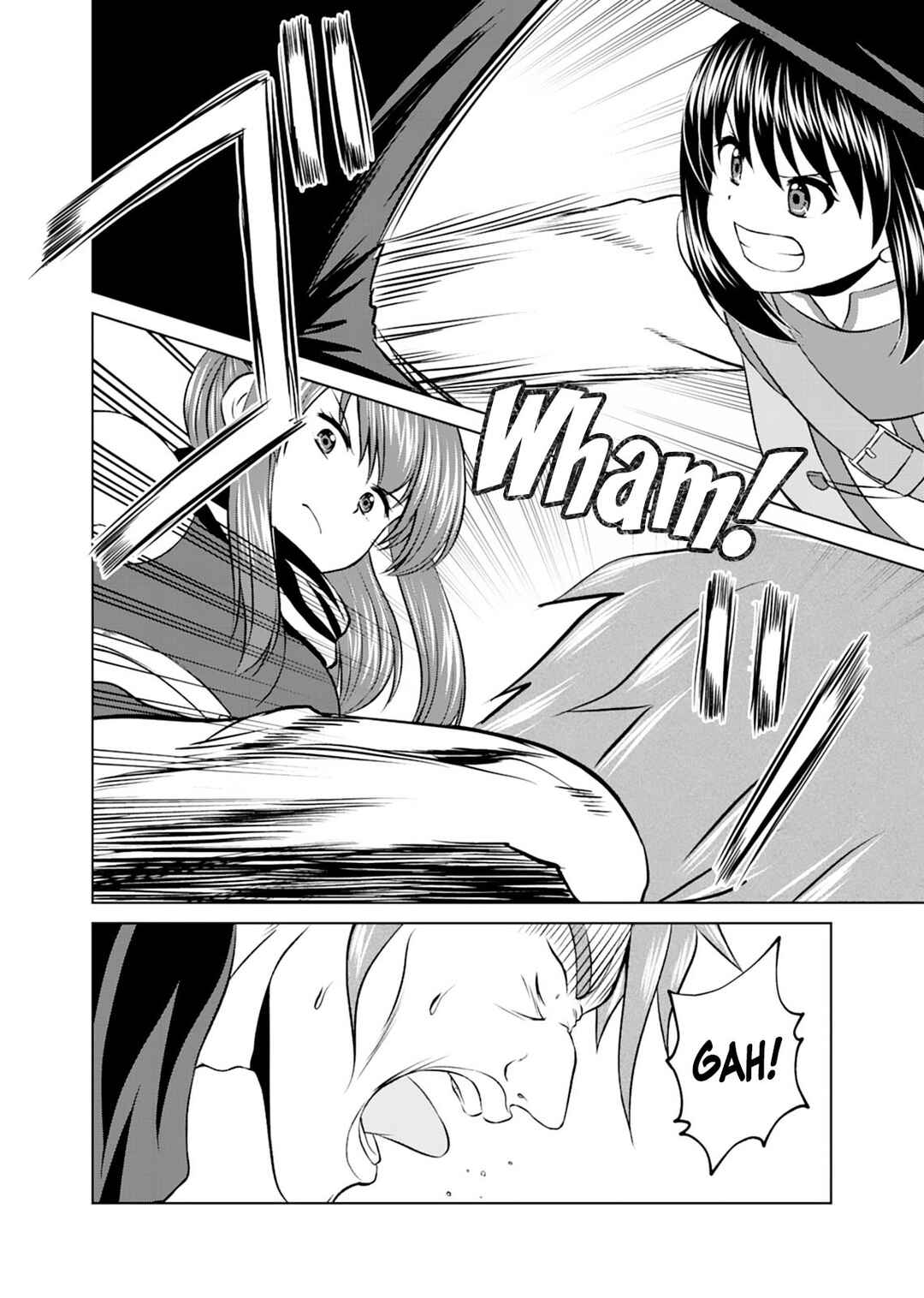 Page 26 Chapter 15 Dont Think That Ill Be Cute Forever! ~If You Make A Wish From The Sacred Stone, Youll Become The Worlds Strongest Beautiful Girl~