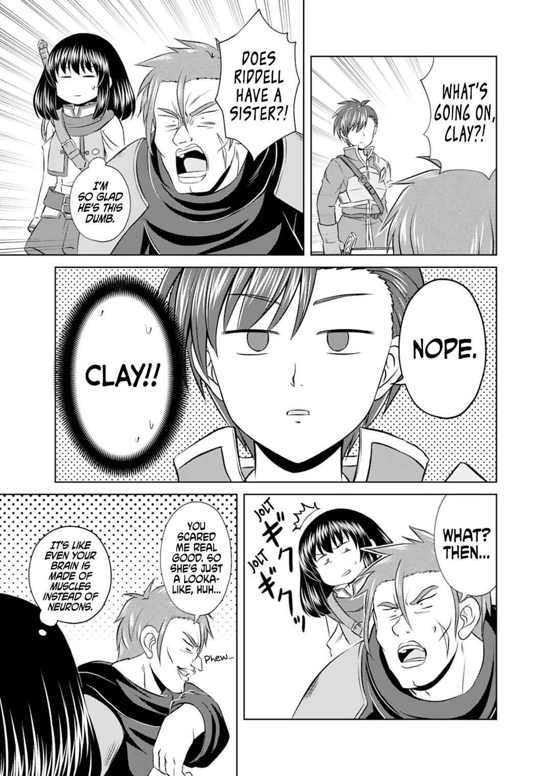 Page 30 Chapter 15 Dont Think That Ill Be Cute Forever! ~If You Make A Wish From The Sacred Stone, Youll Become The Worlds Strongest Beautiful Girl~
