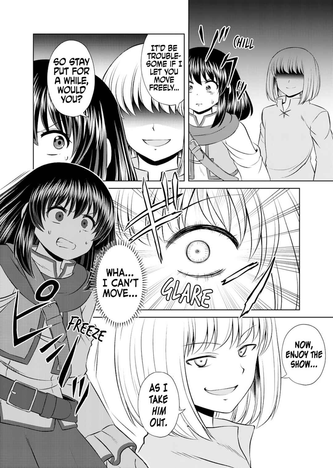 Page 31 Chapter 15 Dont Think That Ill Be Cute Forever! ~If You Make A Wish From The Sacred Stone, Youll Become The Worlds Strongest Beautiful Girl~