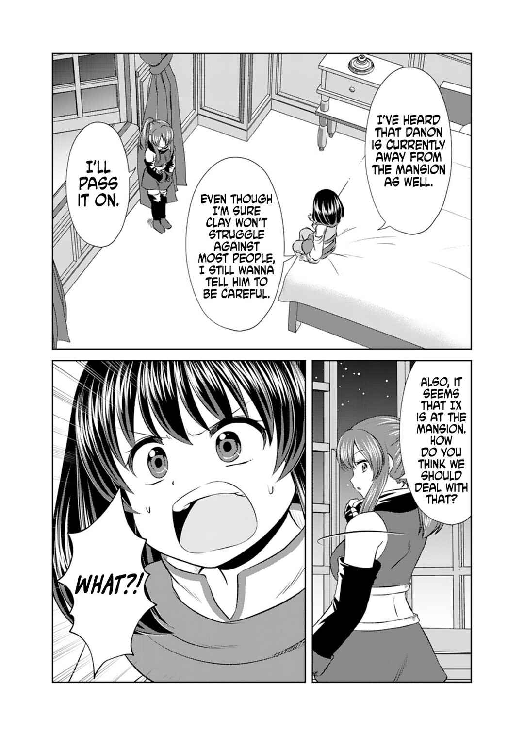 Page 6 Chapter 15 Dont Think That Ill Be Cute Forever! ~If You Make A Wish From The Sacred Stone, Youll Become The Worlds Strongest Beautiful Girl~