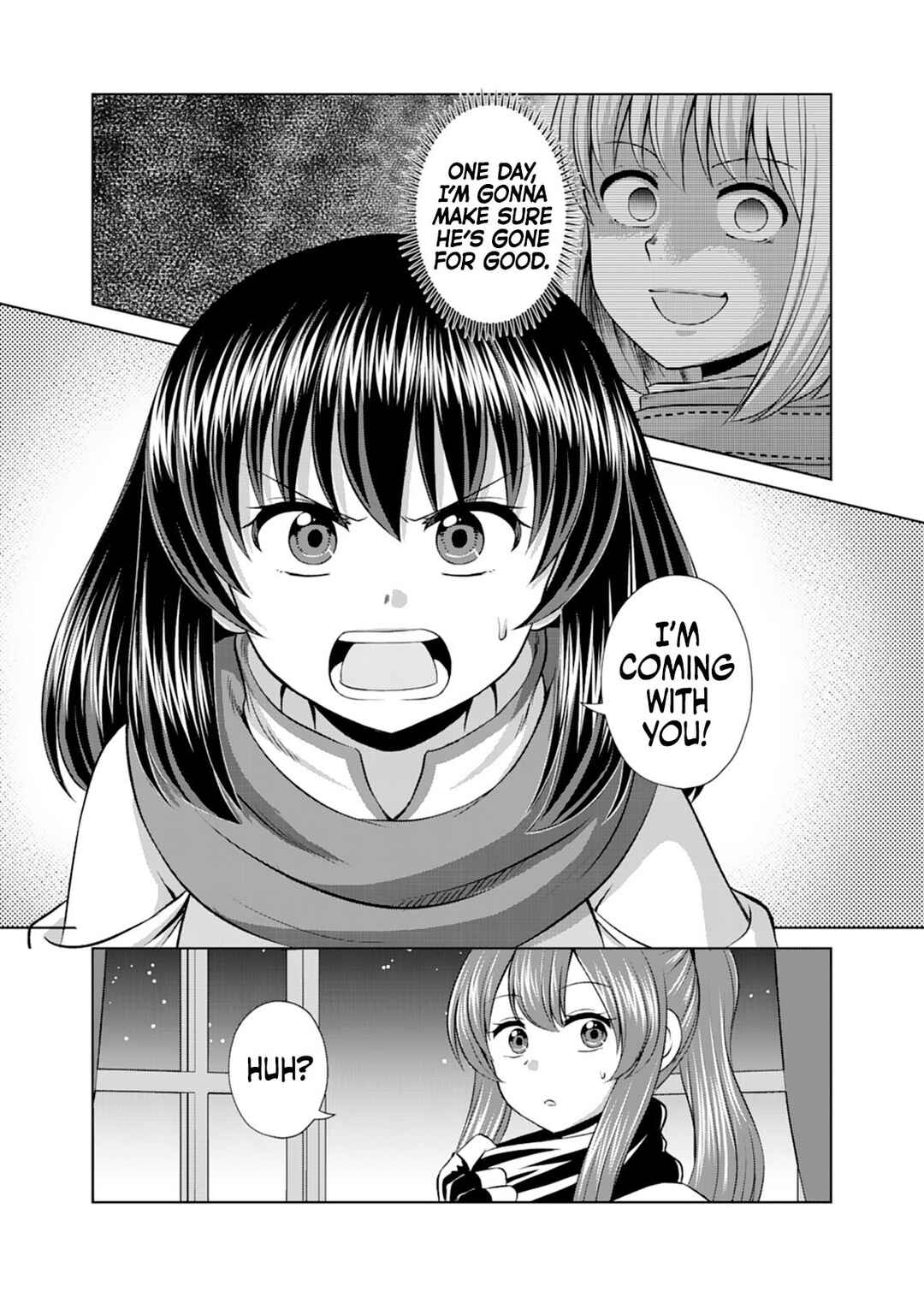 Page 7 Chapter 15 Dont Think That Ill Be Cute Forever! ~If You Make A Wish From The Sacred Stone, Youll Become The Worlds Strongest Beautiful Girl~