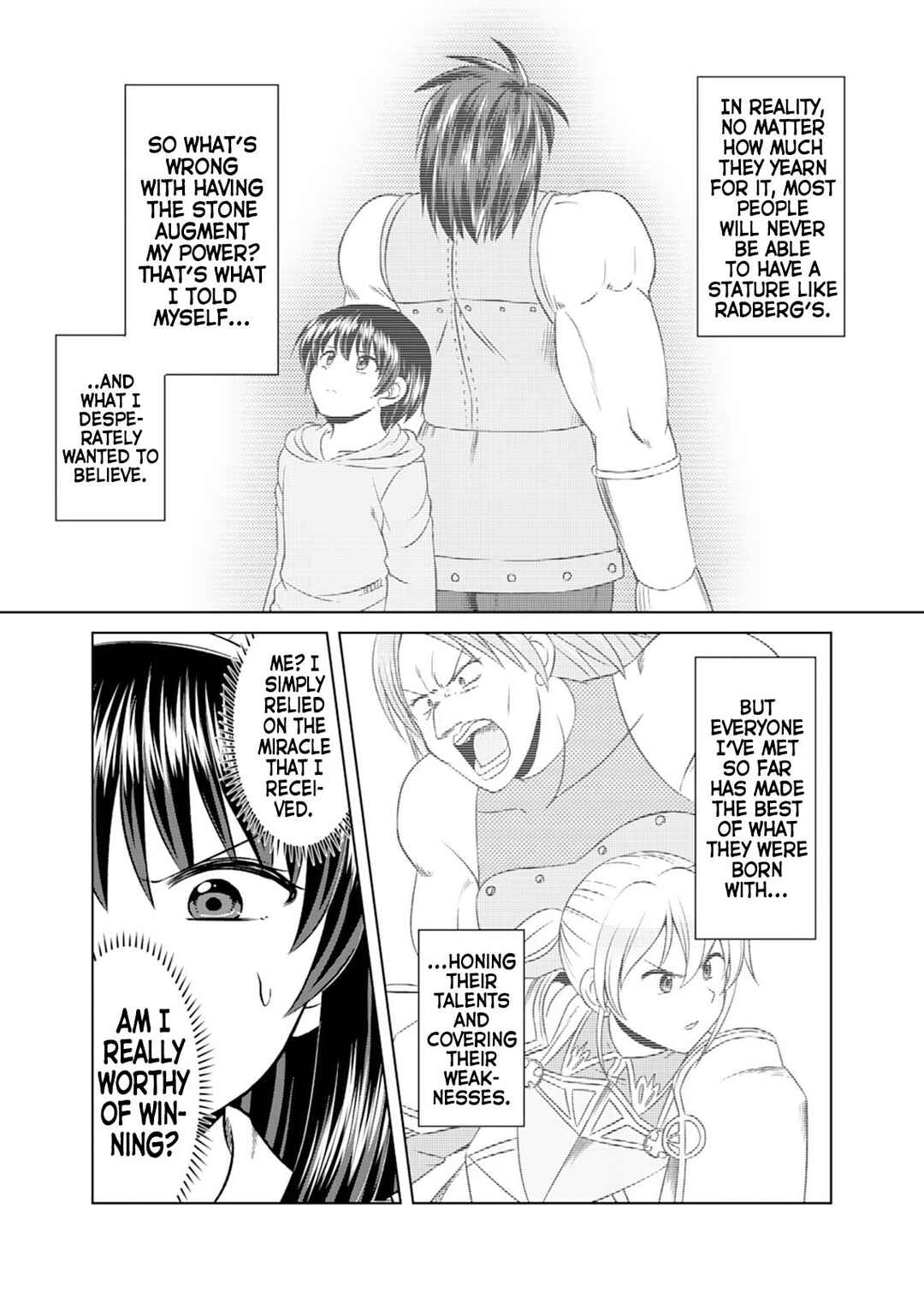 Page 10 Chapter 14 Dont Think That Ill Be Cute Forever! ~If You Make A Wish From The Sacred Stone, Youll Become The Worlds Strongest Beautiful Girl~