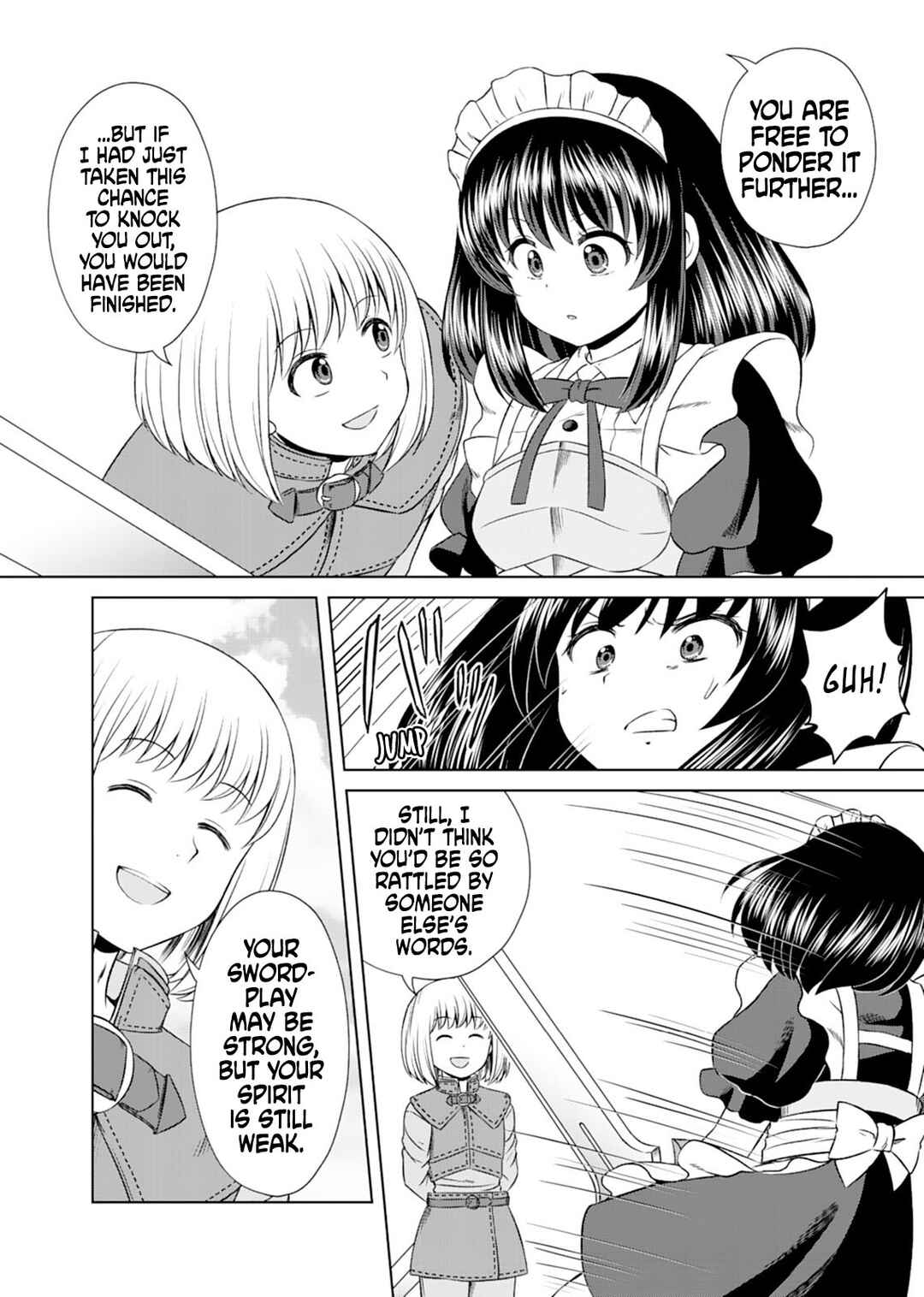 Page 11 Chapter 14 Dont Think That Ill Be Cute Forever! ~If You Make A Wish From The Sacred Stone, Youll Become The Worlds Strongest Beautiful Girl~