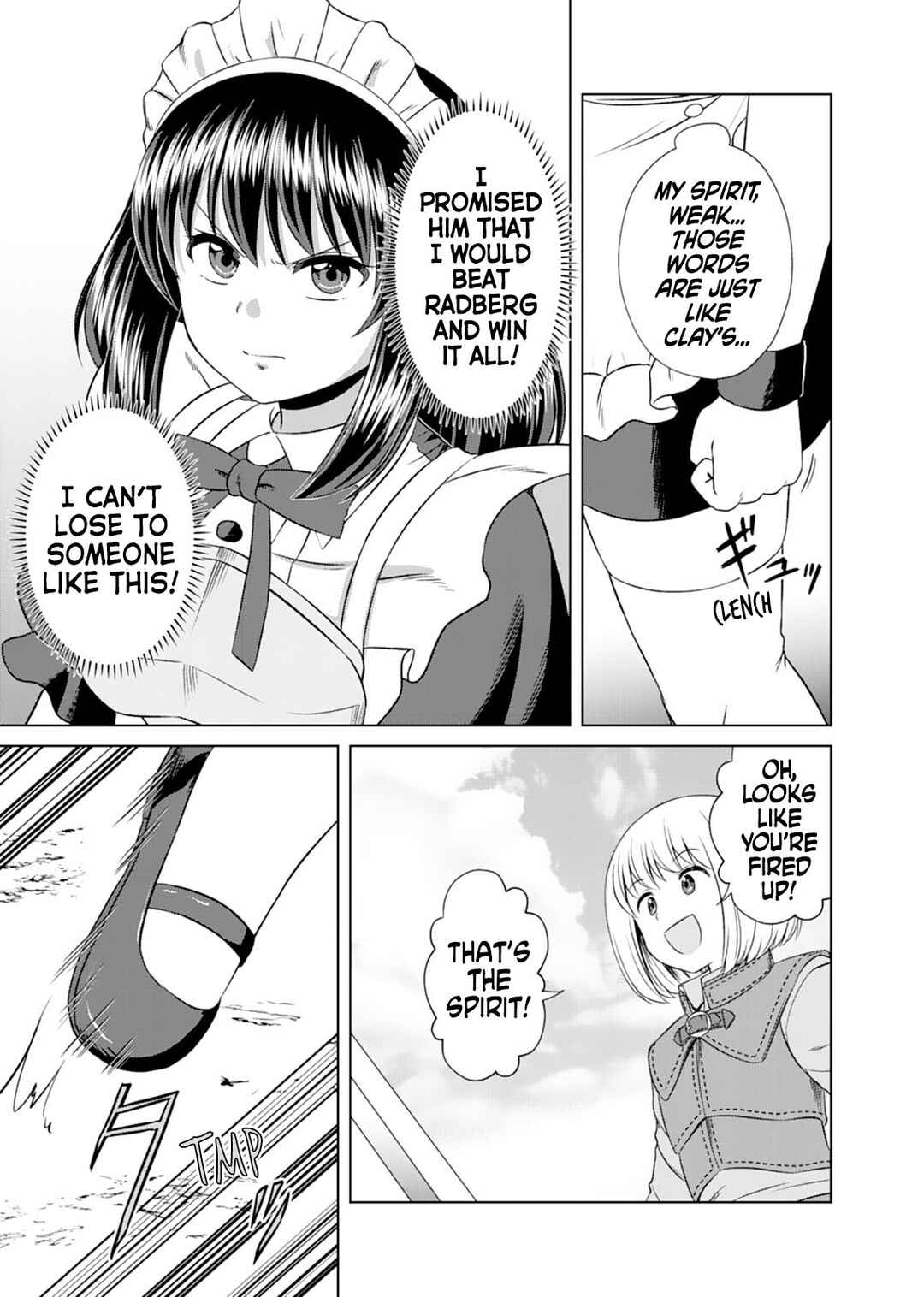 Page 12 Chapter 14 Dont Think That Ill Be Cute Forever! ~If You Make A Wish From The Sacred Stone, Youll Become The Worlds Strongest Beautiful Girl~