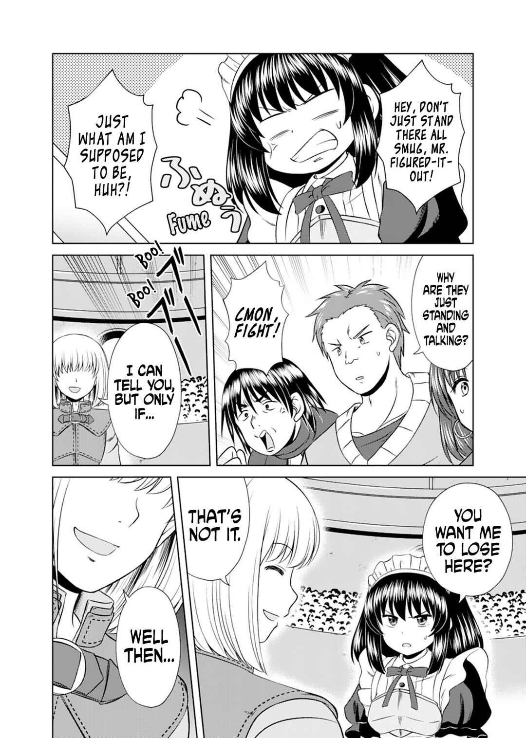 Page 19 Chapter 14 Dont Think That Ill Be Cute Forever! ~If You Make A Wish From The Sacred Stone, Youll Become The Worlds Strongest Beautiful Girl~