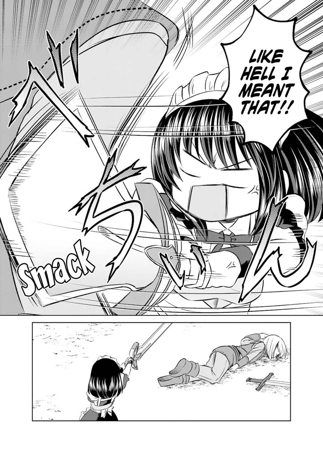 Page 22 Chapter 14 Dont Think That Ill Be Cute Forever! ~If You Make A Wish From The Sacred Stone, Youll Become The Worlds Strongest Beautiful Girl~