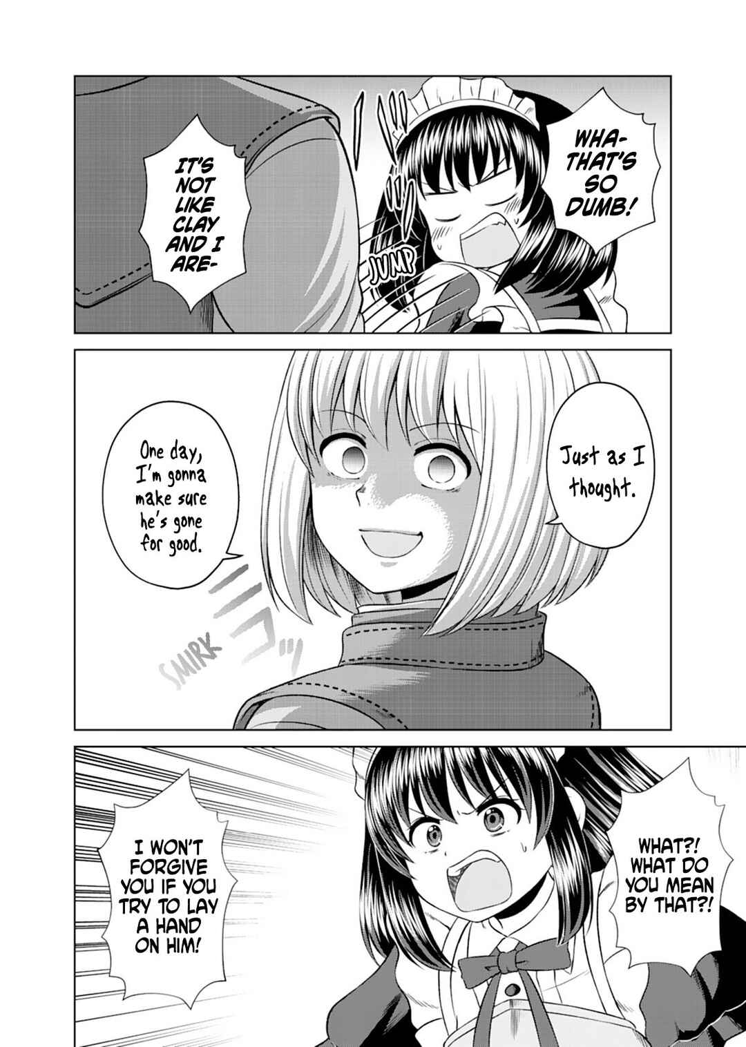 Page 27 Chapter 14 Dont Think That Ill Be Cute Forever! ~If You Make A Wish From The Sacred Stone, Youll Become The Worlds Strongest Beautiful Girl~