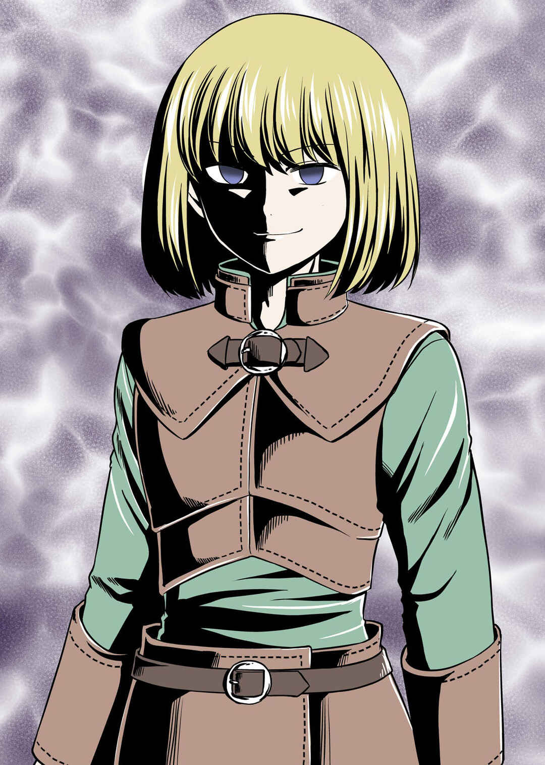 Page 3 Chapter 14 Dont Think That Ill Be Cute Forever! ~If You Make A Wish From The Sacred Stone, Youll Become The Worlds Strongest Beautiful Girl~