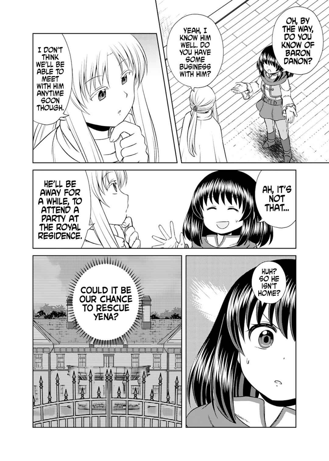 Page 35 Chapter 14 Dont Think That Ill Be Cute Forever! ~If You Make A Wish From The Sacred Stone, Youll Become The Worlds Strongest Beautiful Girl~