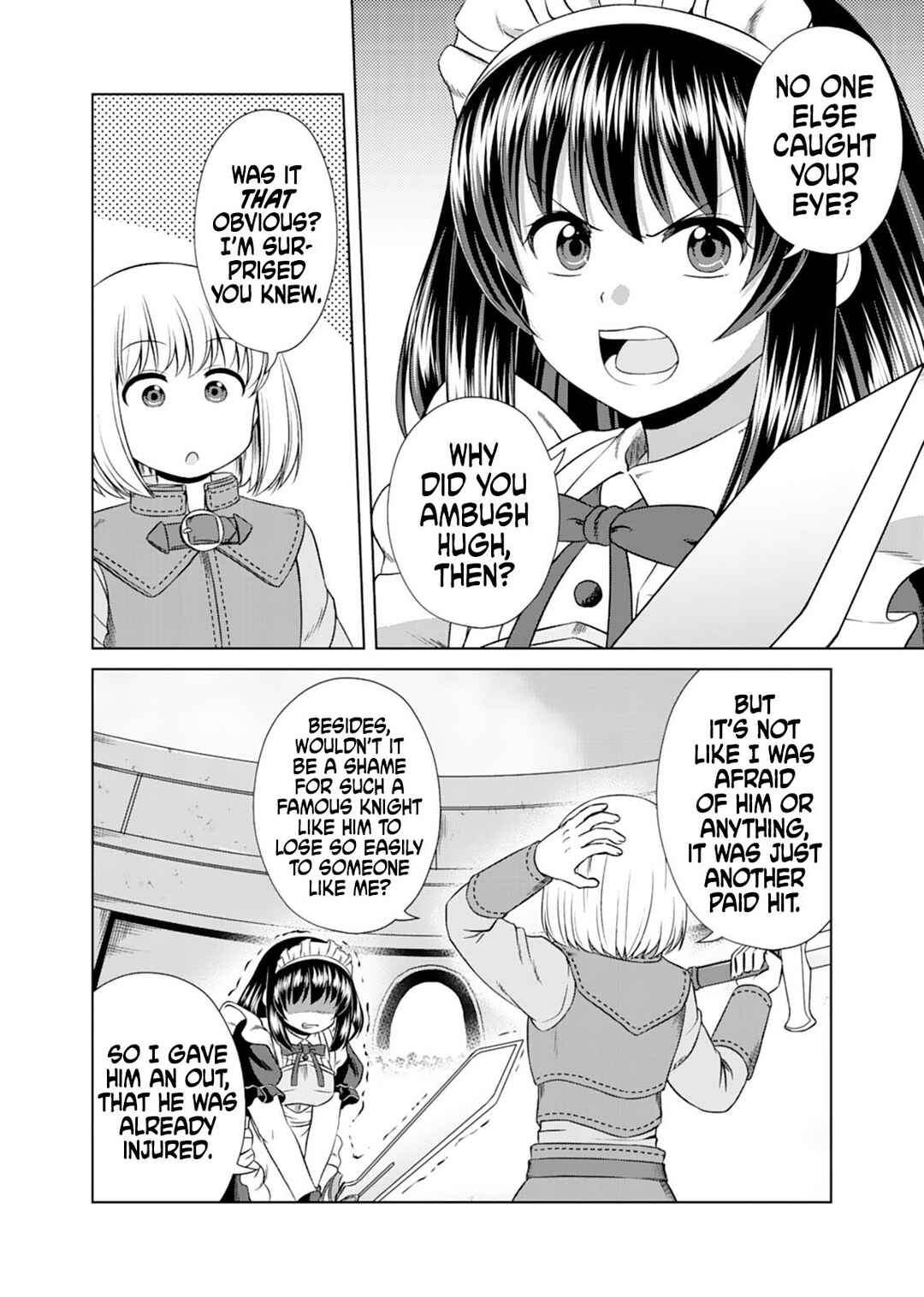 Page 5 Chapter 14 Dont Think That Ill Be Cute Forever! ~If You Make A Wish From The Sacred Stone, Youll Become The Worlds Strongest Beautiful Girl~