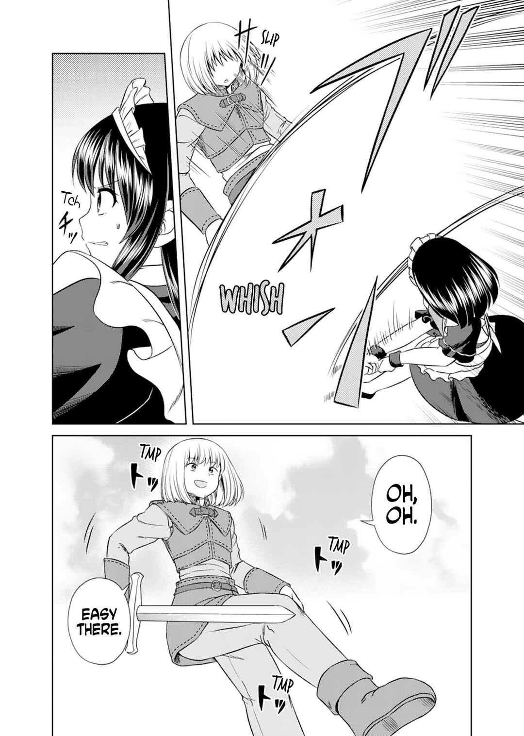 Page 7 Chapter 14 Dont Think That Ill Be Cute Forever! ~If You Make A Wish From The Sacred Stone, Youll Become The Worlds Strongest Beautiful Girl~