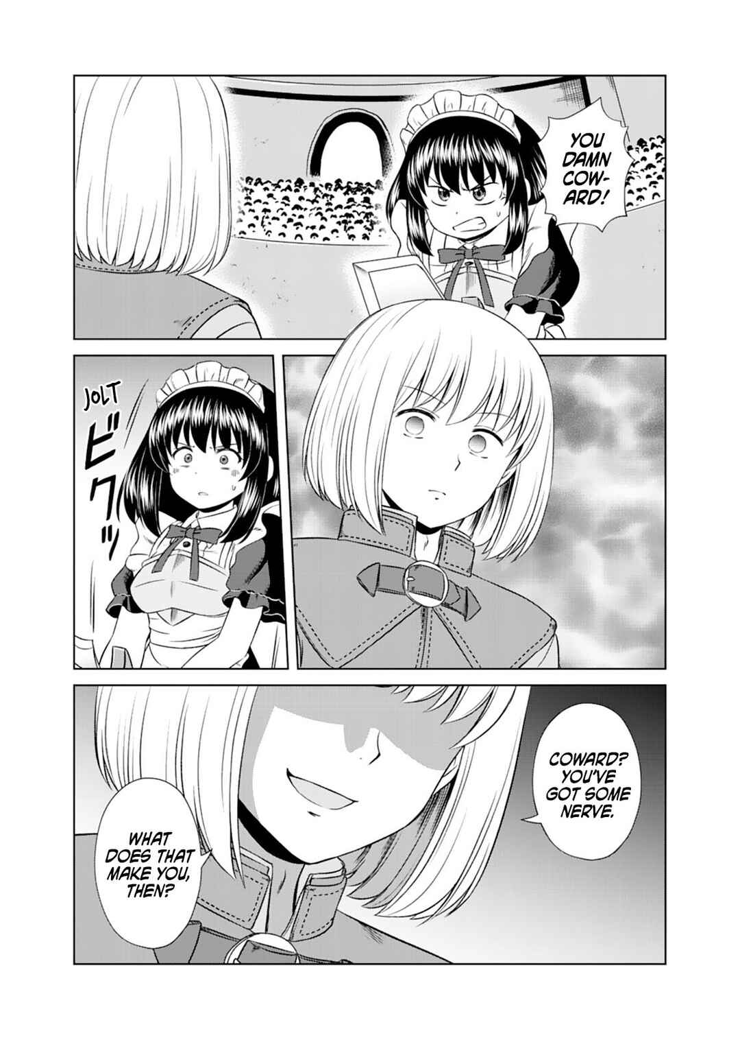 Page 8 Chapter 14 Dont Think That Ill Be Cute Forever! ~If You Make A Wish From The Sacred Stone, Youll Become The Worlds Strongest Beautiful Girl~