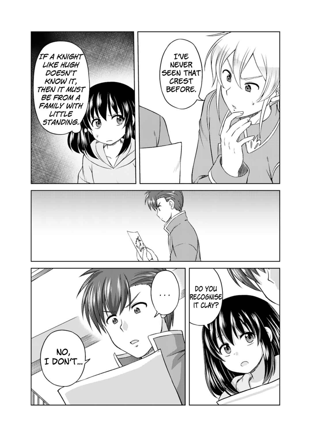 Page 10 Chapter 3 Dont Think That Ill Be Cute Forever! ~If You Make A Wish From The Sacred Stone, Youll Become The Worlds Strongest Beautiful Girl~