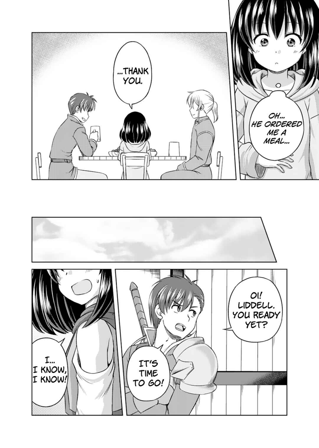 Page 12 Chapter 3 Dont Think That Ill Be Cute Forever! ~If You Make A Wish From The Sacred Stone, Youll Become The Worlds Strongest Beautiful Girl~