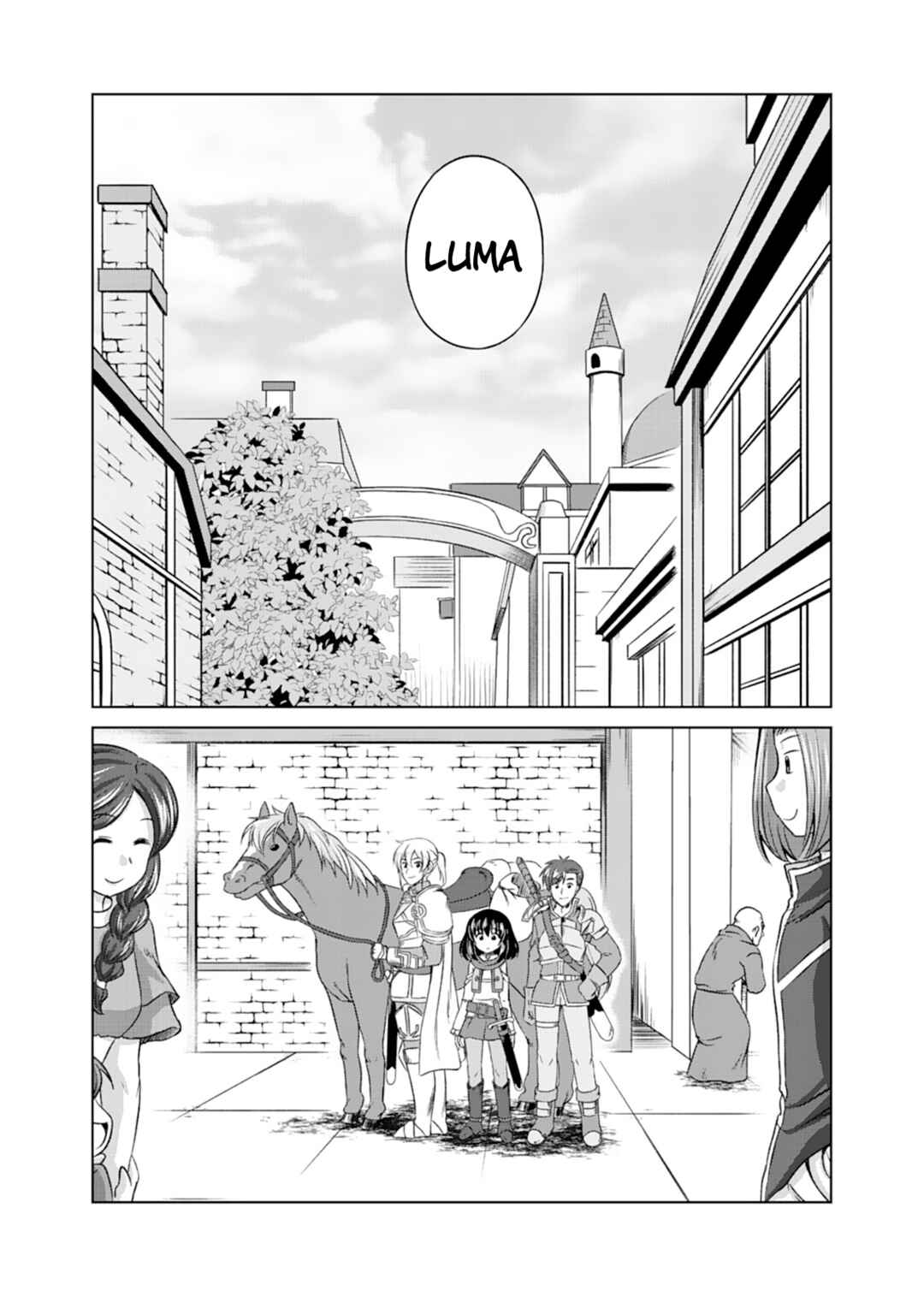 Page 16 Chapter 3 Dont Think That Ill Be Cute Forever! ~If You Make A Wish From The Sacred Stone, Youll Become The Worlds Strongest Beautiful Girl~